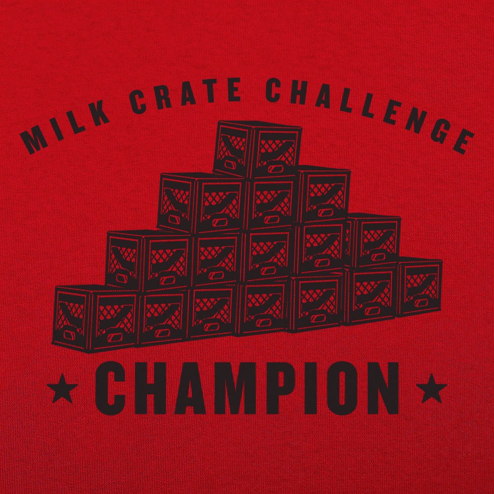 Milk Crate Challenge Champ