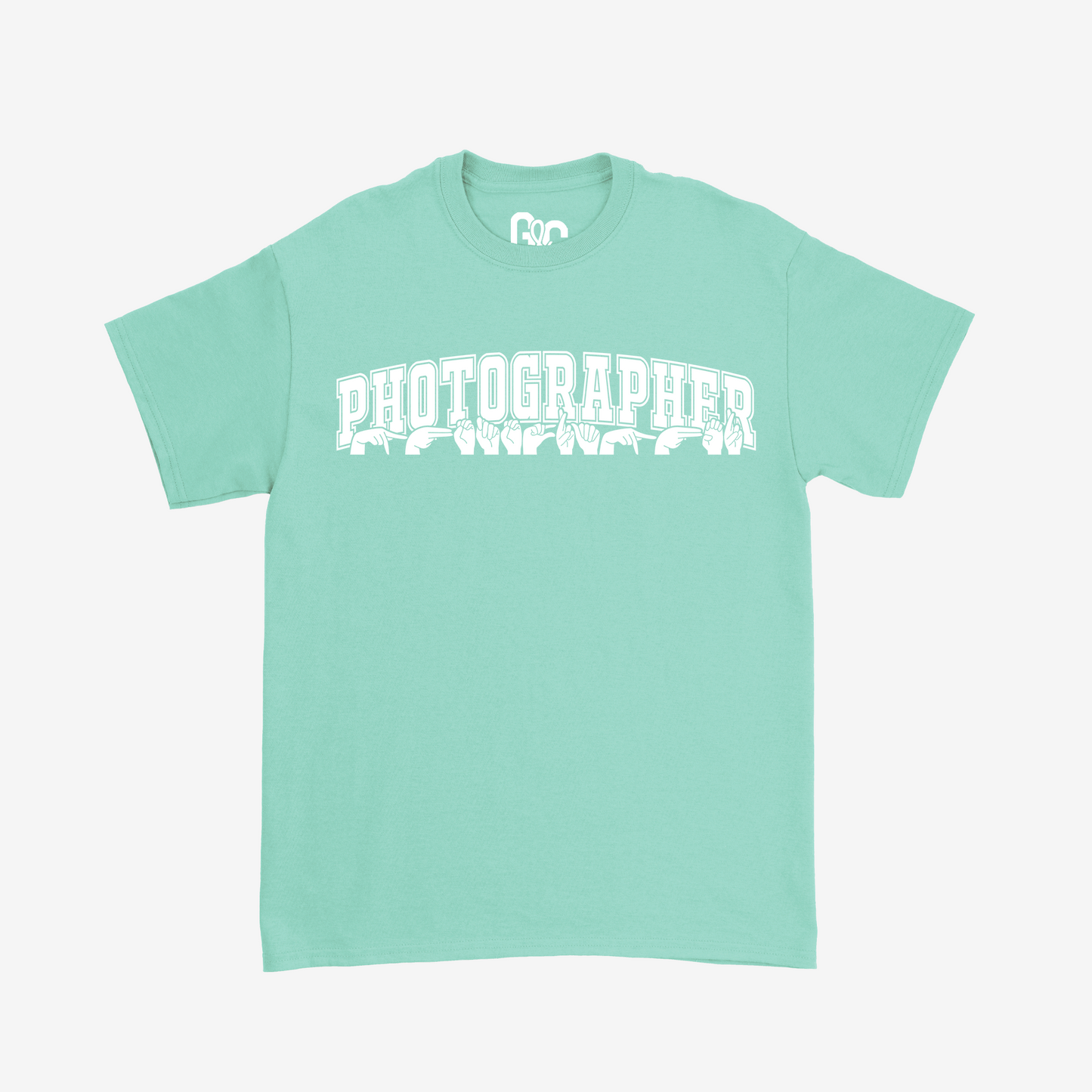 Photographer Varsity Tee