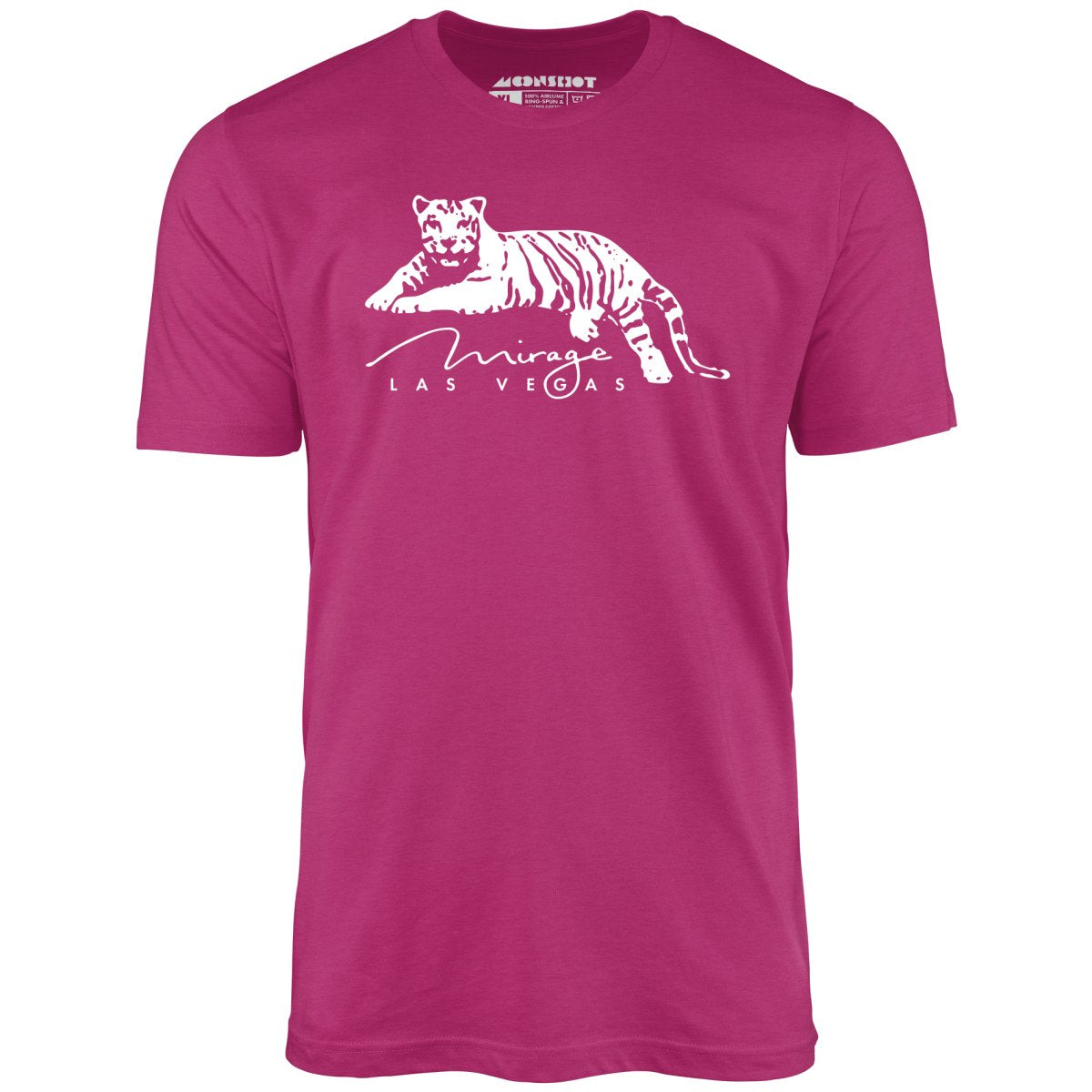 Mirage Tiger - Vintage Las Vegas - Unisex T-Shirt