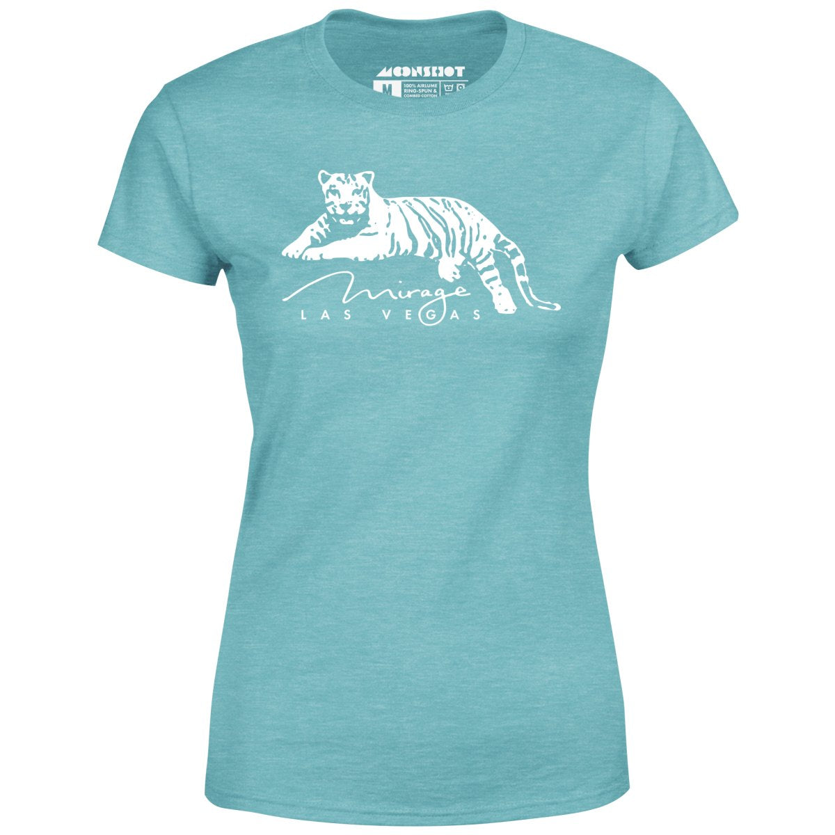 Mirage Tiger - Vintage Las Vegas - Women's T-Shirt
