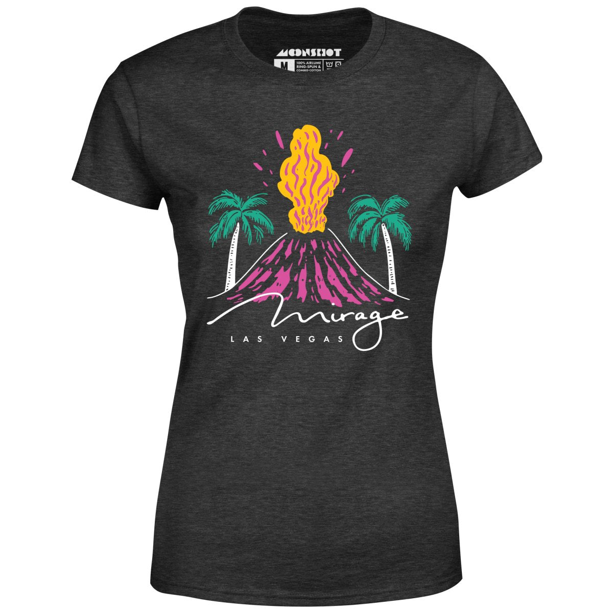 Mirage Volcano - Vintage Las Vegas - Women's T-Shirt
