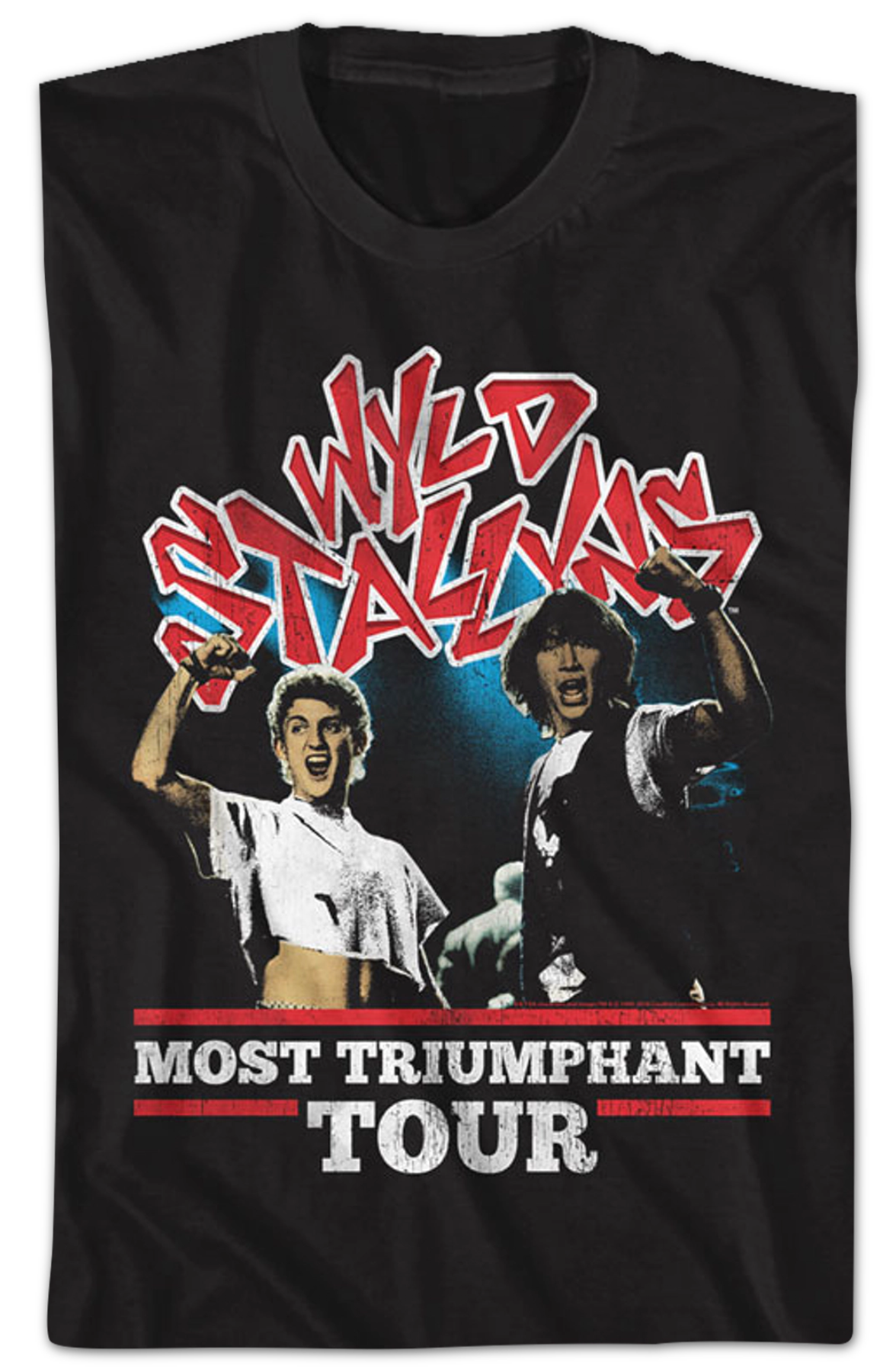 Most Triumphant Tour Bill and Ted's Excellent Adventure T-Shirt