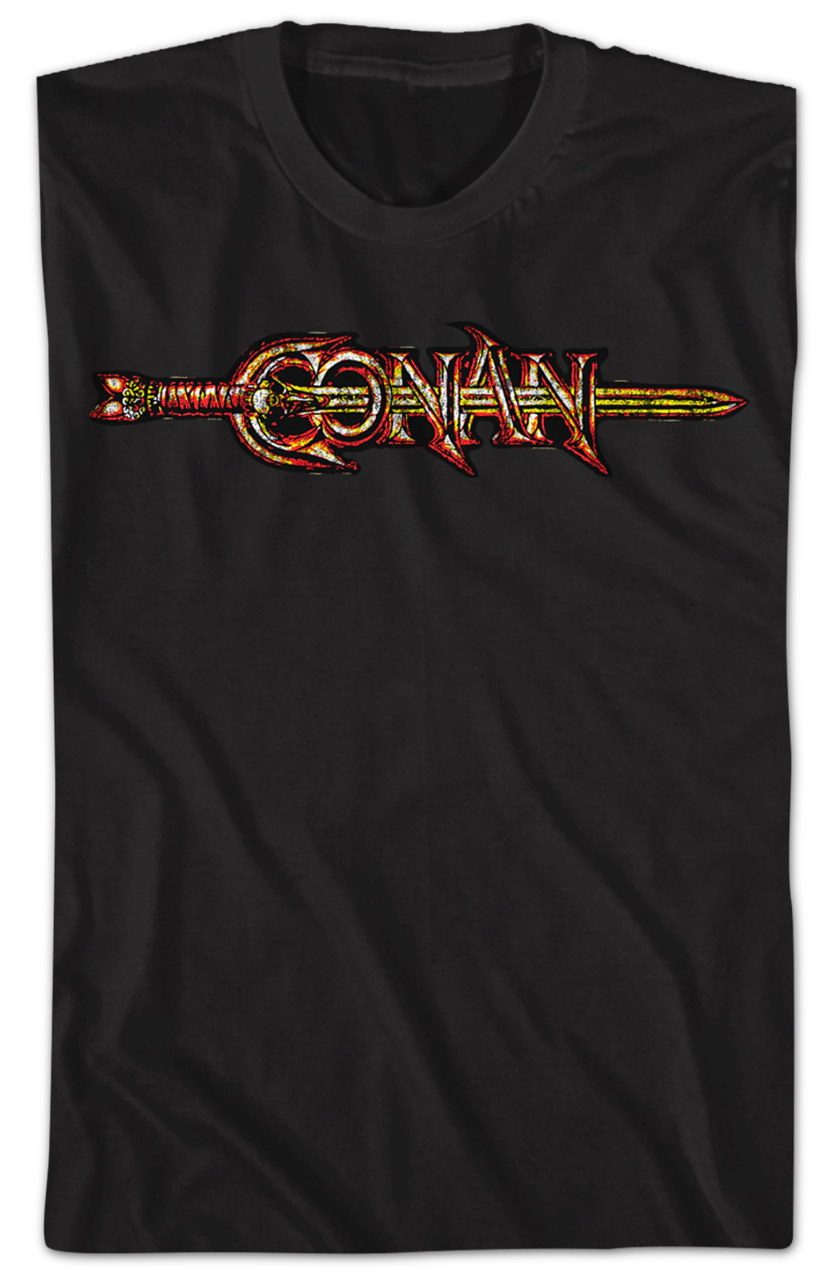 Movie Logo Conan The Barbarian T-Shirt