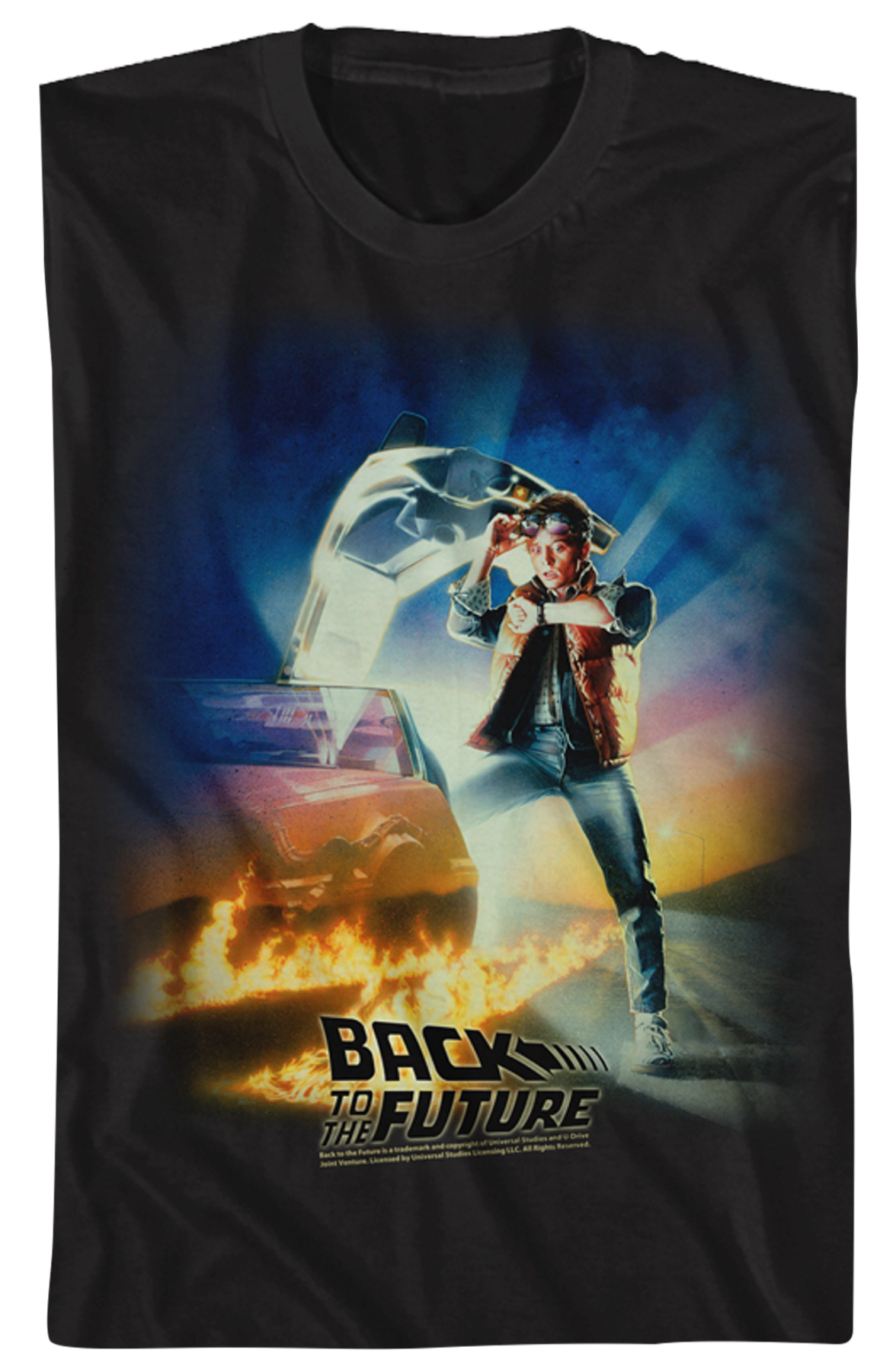 Movie Poster Back To The Future Shirt