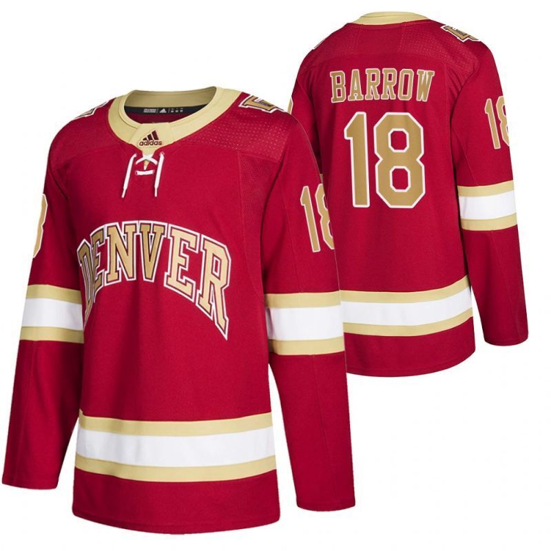 ncaa-ryan-barrow-college-hockey-replica-red-jersey Style 1