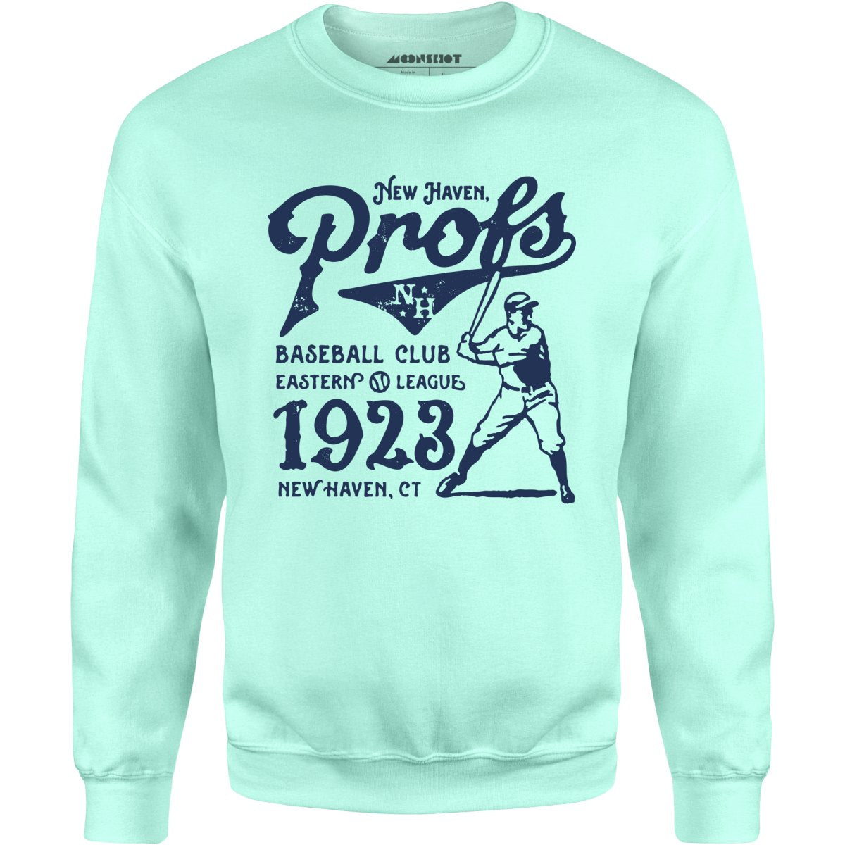New Haven Profs - Connecticut - Vintage Defunct Baseball Teams - Unisex Sweatshirt
