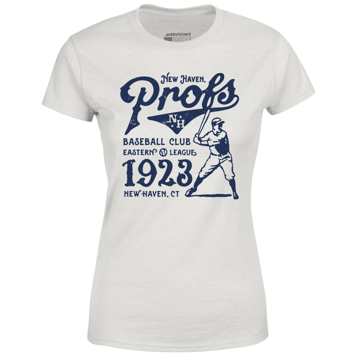New Haven Profs - Connecticut - Vintage Defunct Baseball Teams - Women's T-Shirt