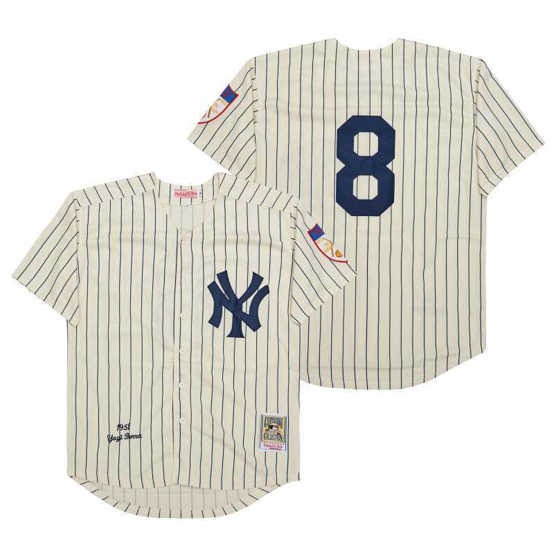 new york yankees #8 yogi berra
