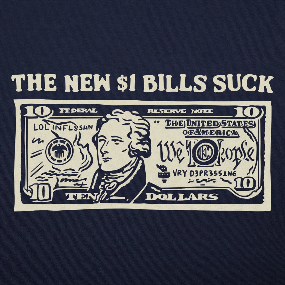 New One Dollar Bills