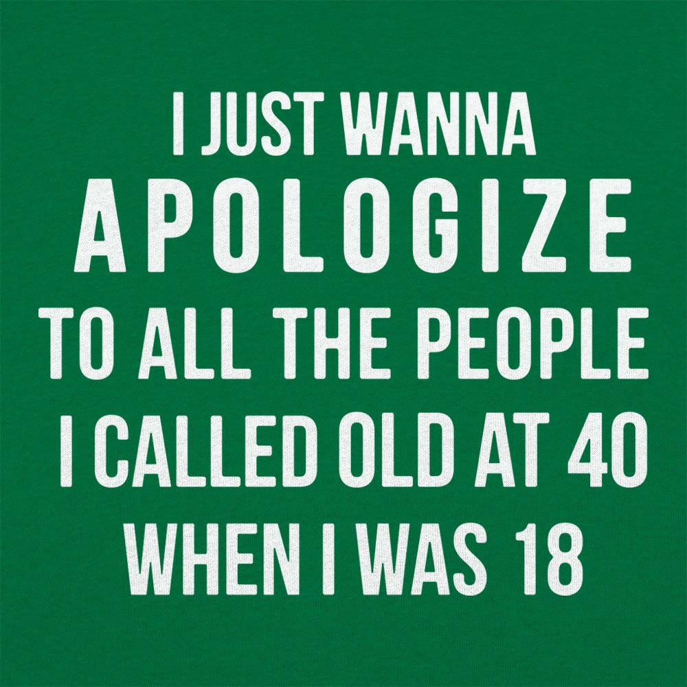 Old at 40