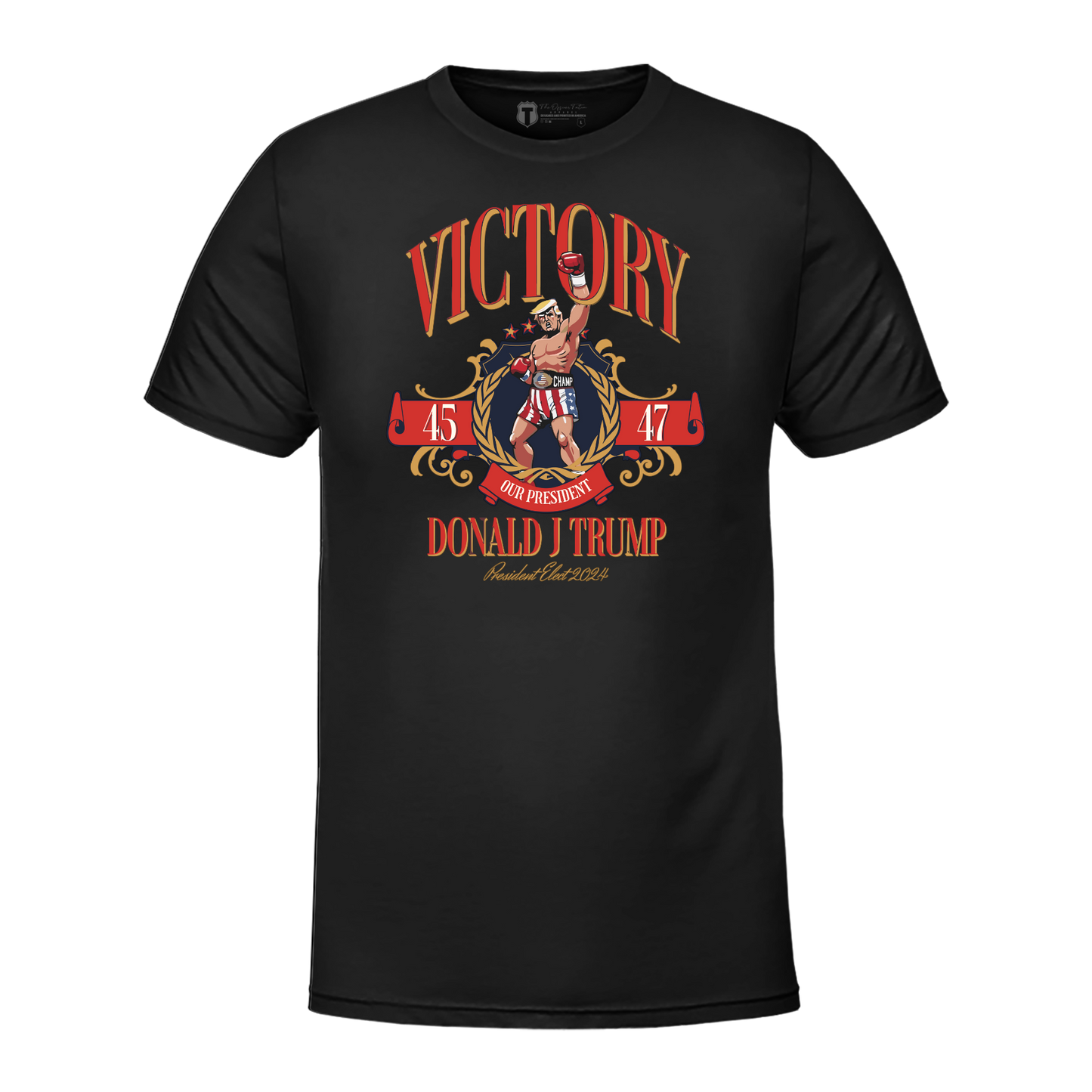 Victory Trump Black T-Shirt