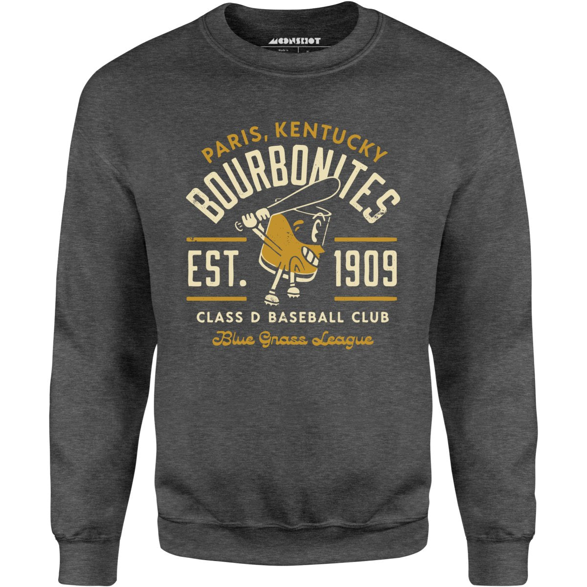 Paris Bourbonites - Kentucky - Vintage Defunct Baseball Teams - Unisex Sweatshirt