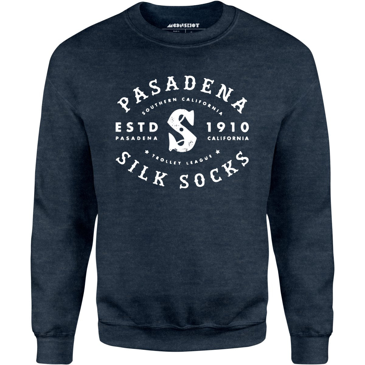 Pasadena Silk Socks - California - Vintage Defunct Baseball Teams - Unisex Sweatshirt