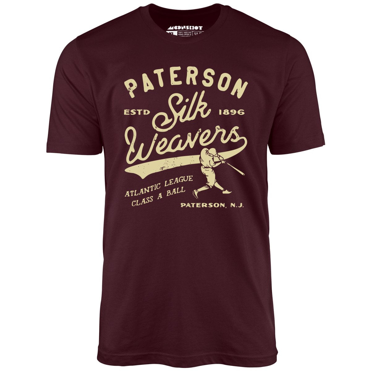 Paterson Silk Weavers - New Jersey - Vintage Defunct Baseball Teams - Unisex T-Shirt