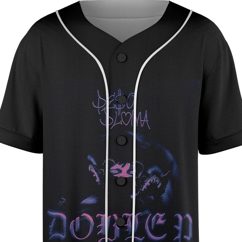 Peso Pluma Music Baseball Jersey, Peso Pluma - lylyprint.com