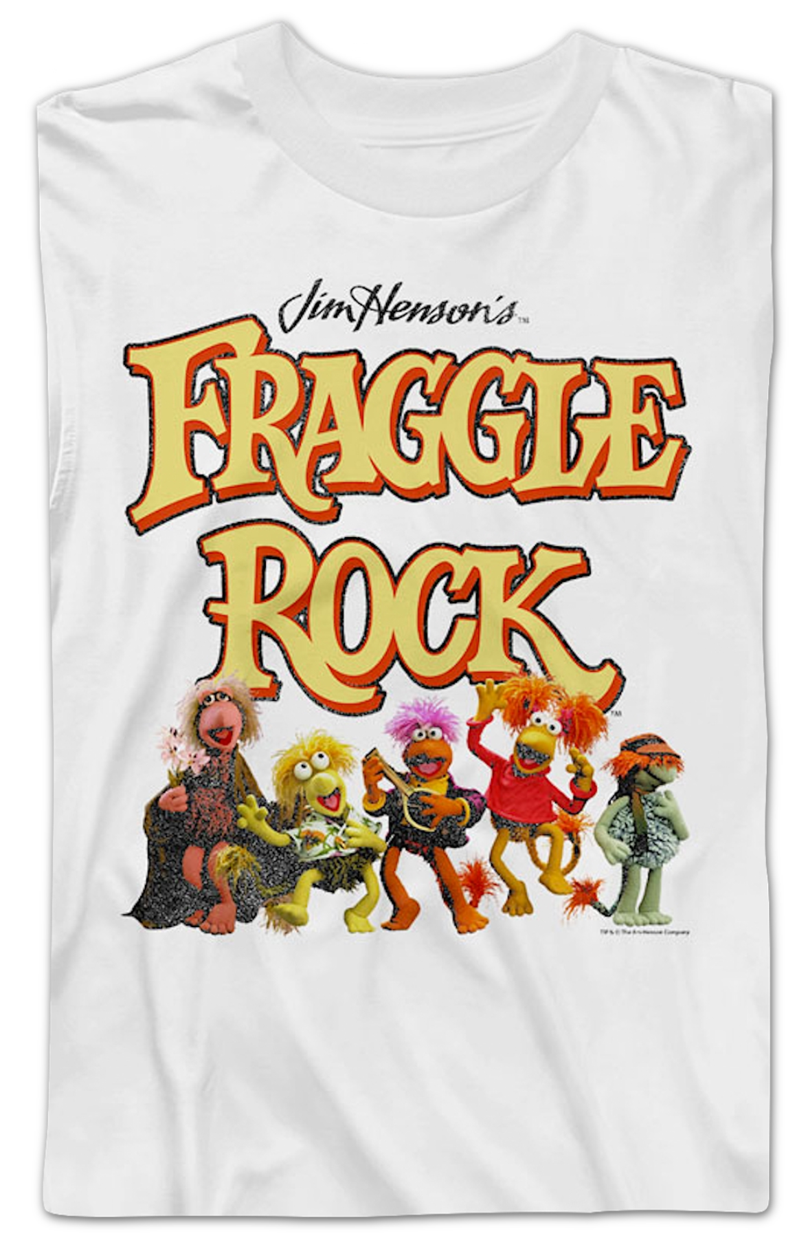 Photo And Logo Fraggle Rock Long Sleeve Shirt