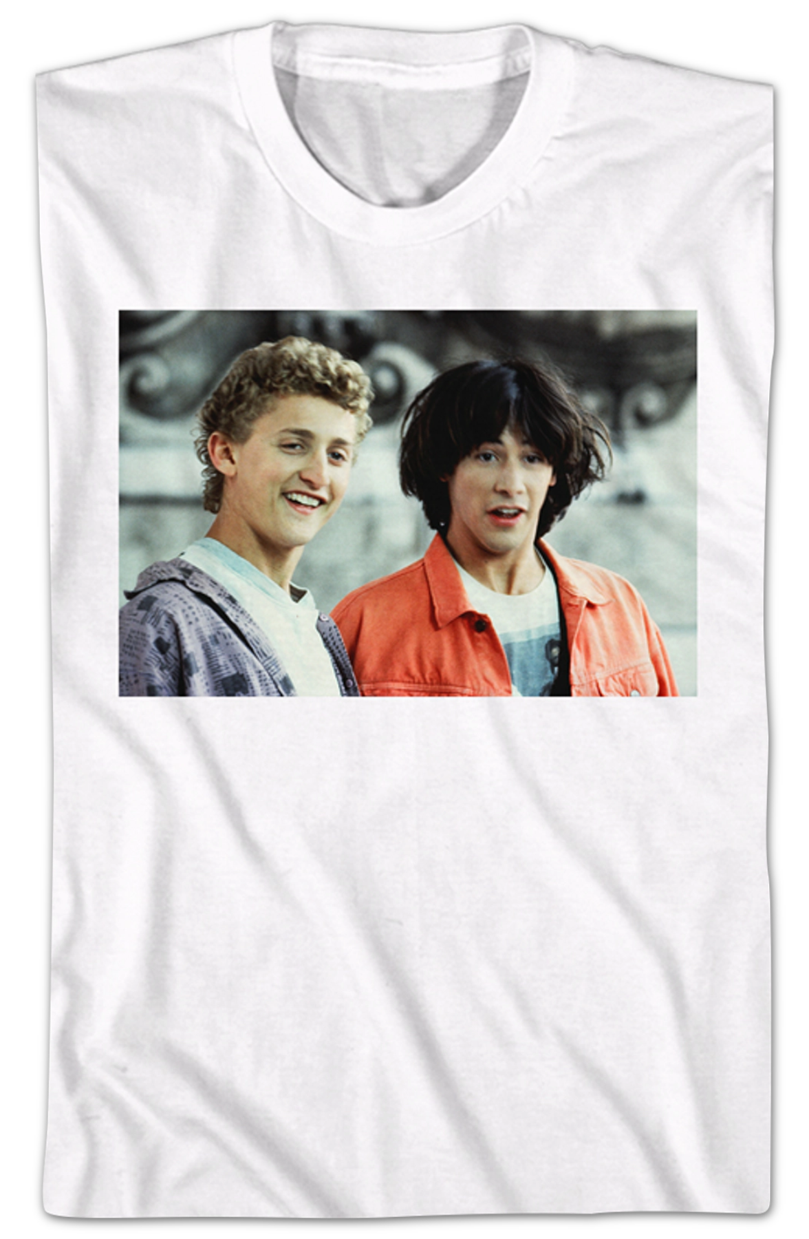 Photo Bill and Ted Shirt