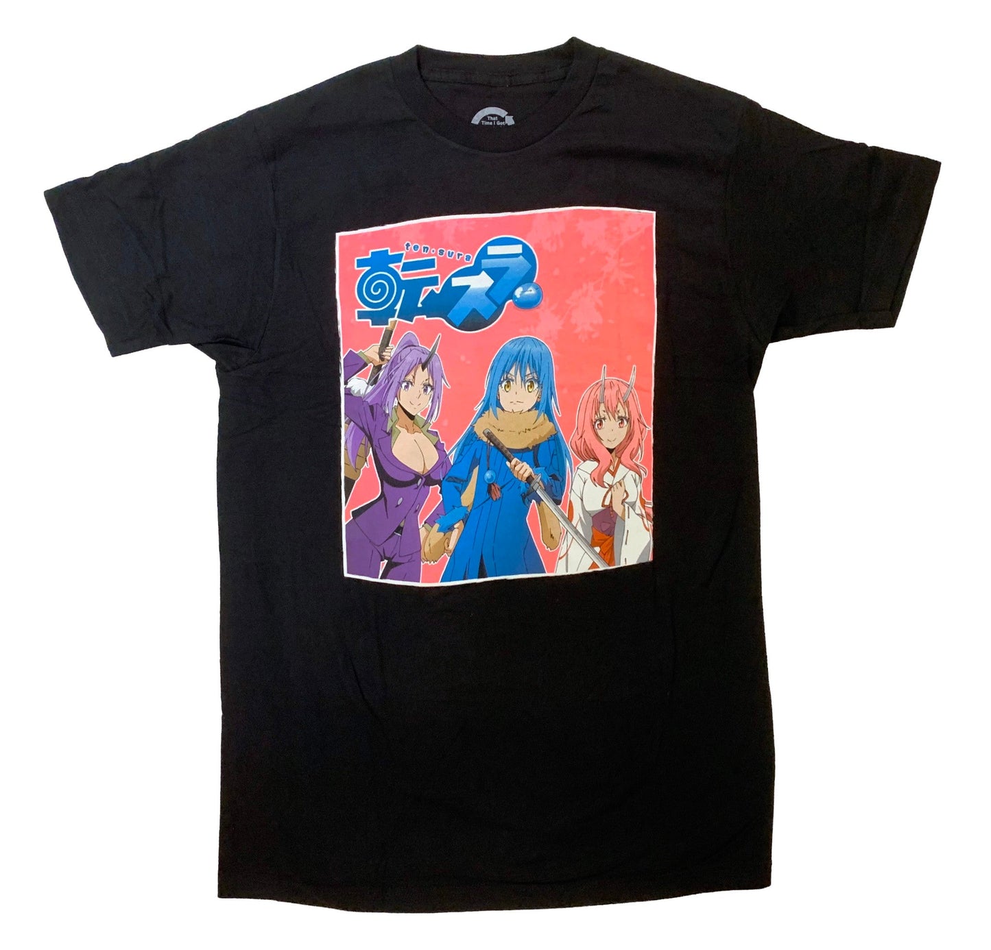 Time I Got Reincarnated as a Slime Group Anime Adult T-Shirt