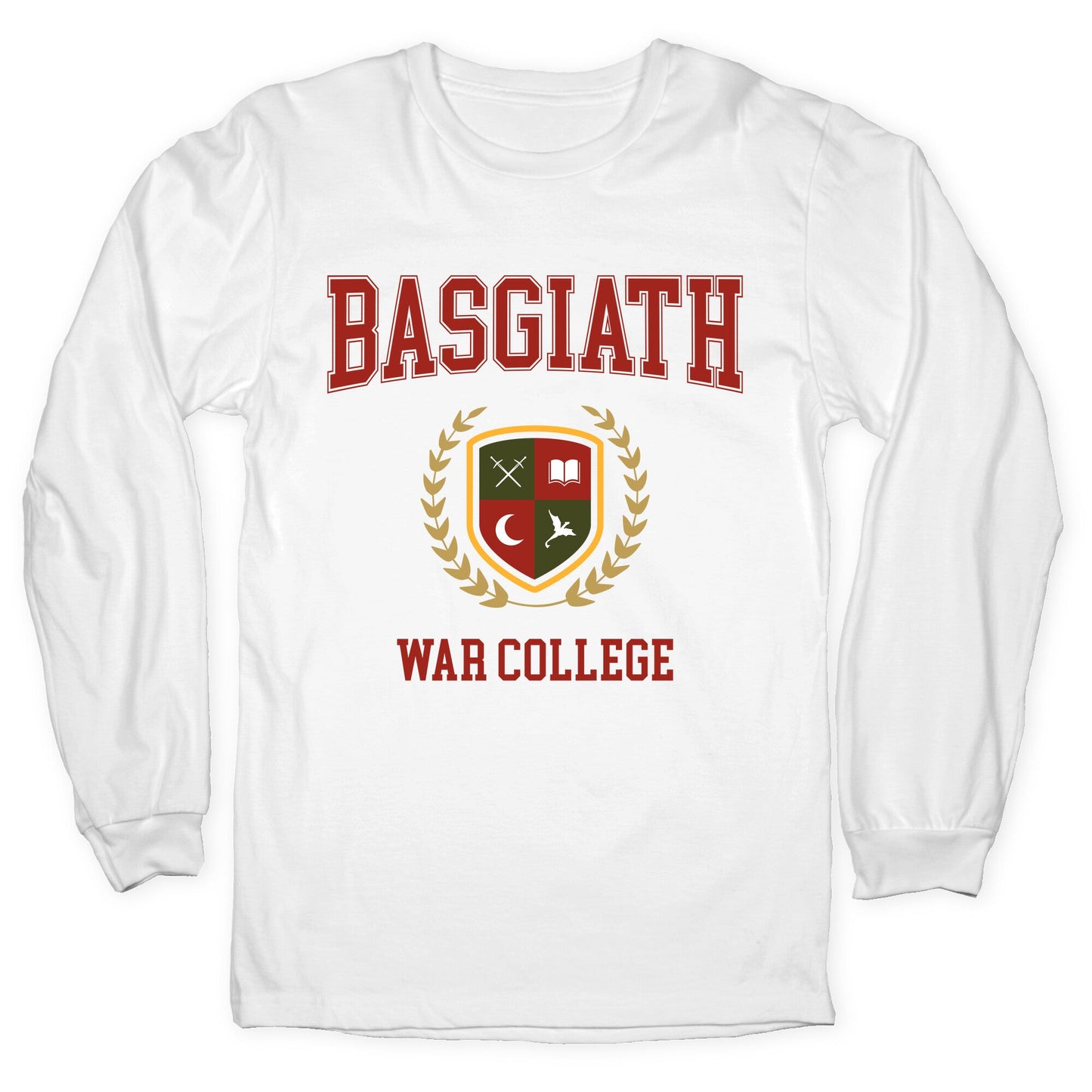 Basgiath War College Longsleeve Tee