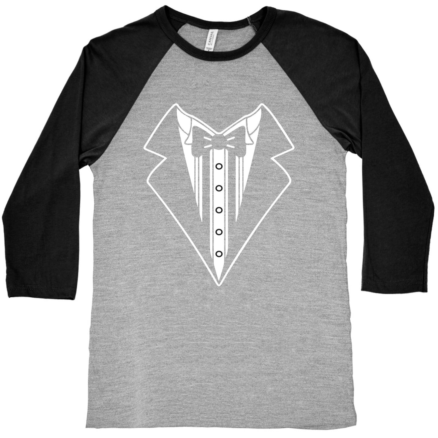 Tuxedo T Shirt Baseball Tee