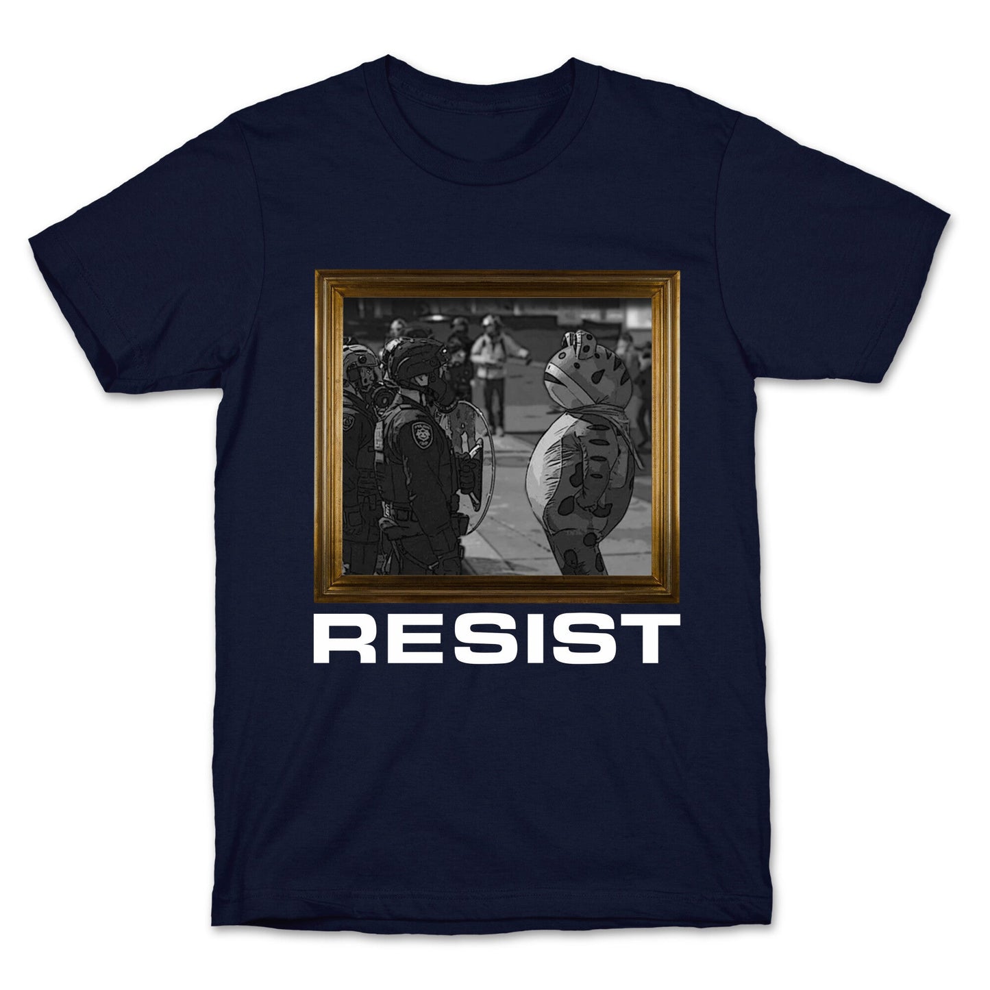 Portland Protest Frog T-Shirt