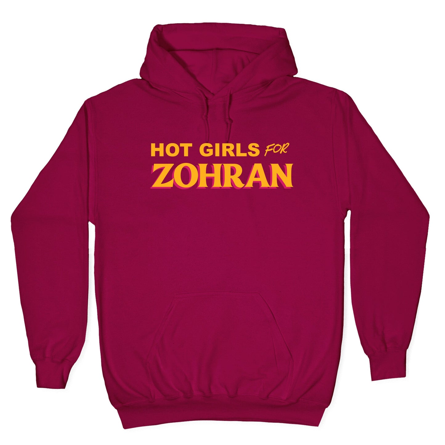Hot Girls for Zohran Hoodie