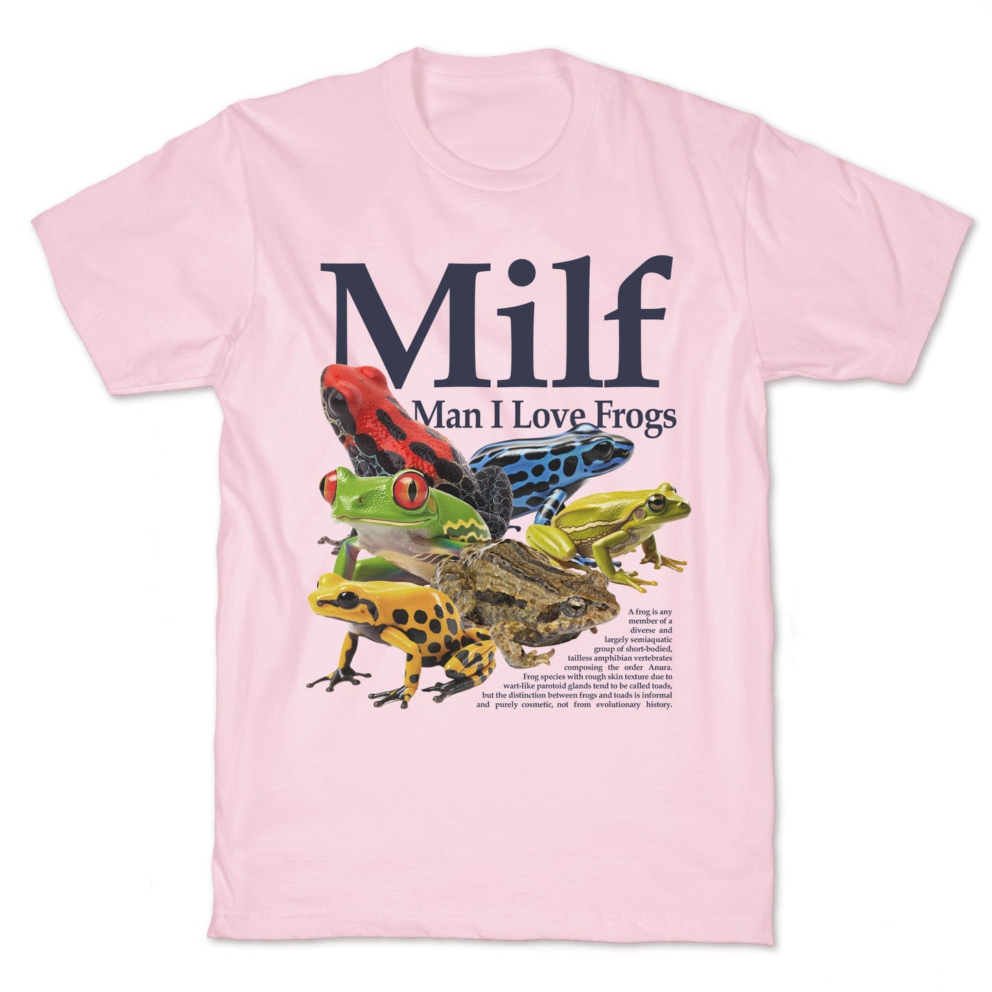 MILF Man I Love Frogs T-Shirt