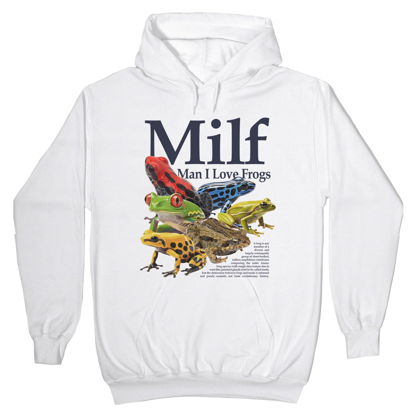 MILF Man I Love Frogs Hoodie