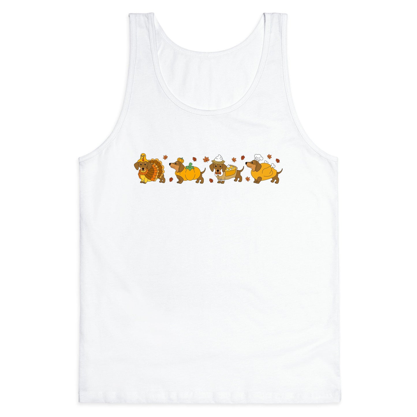 Turkey Dog Shirt Tank Top