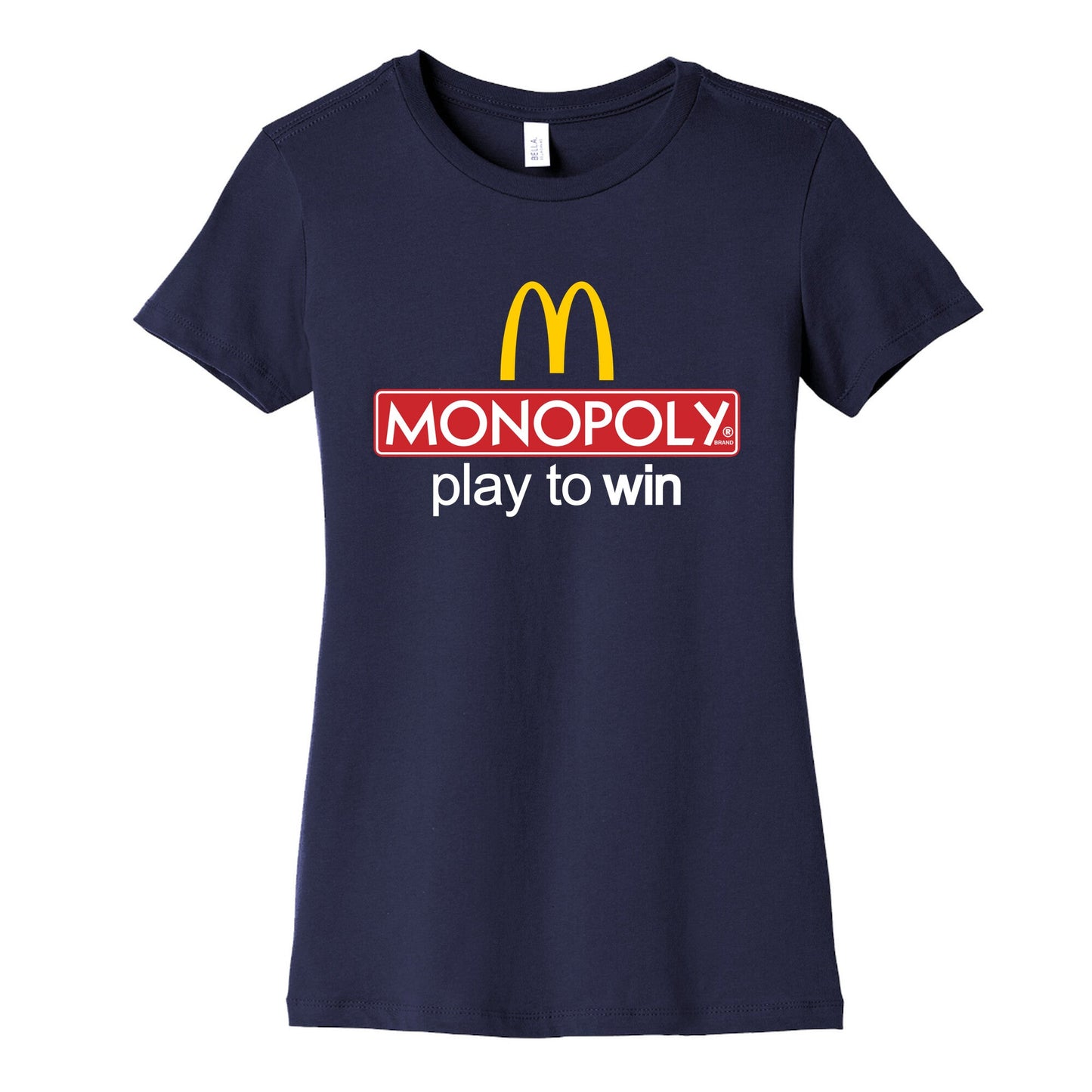McDonalds Monopoly Womens Cotton Tee
