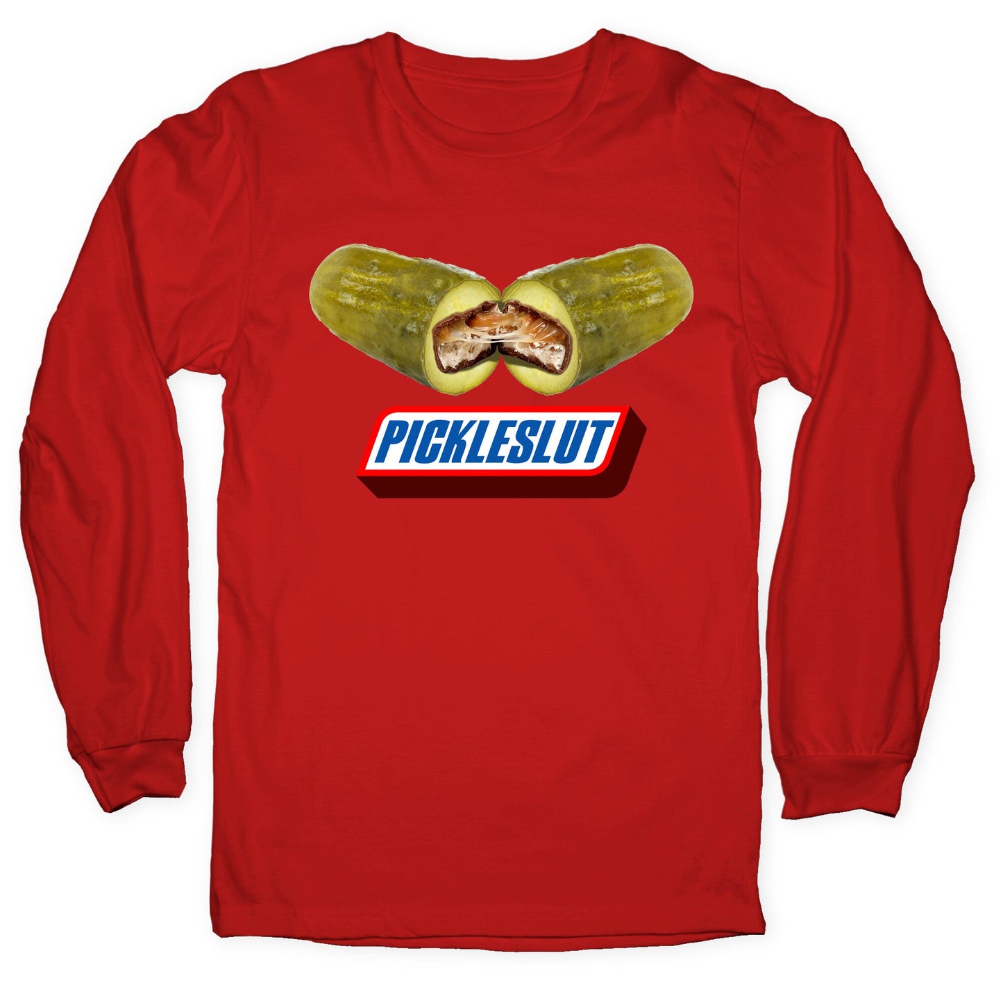 Pickle Slut Longsleeve Tee