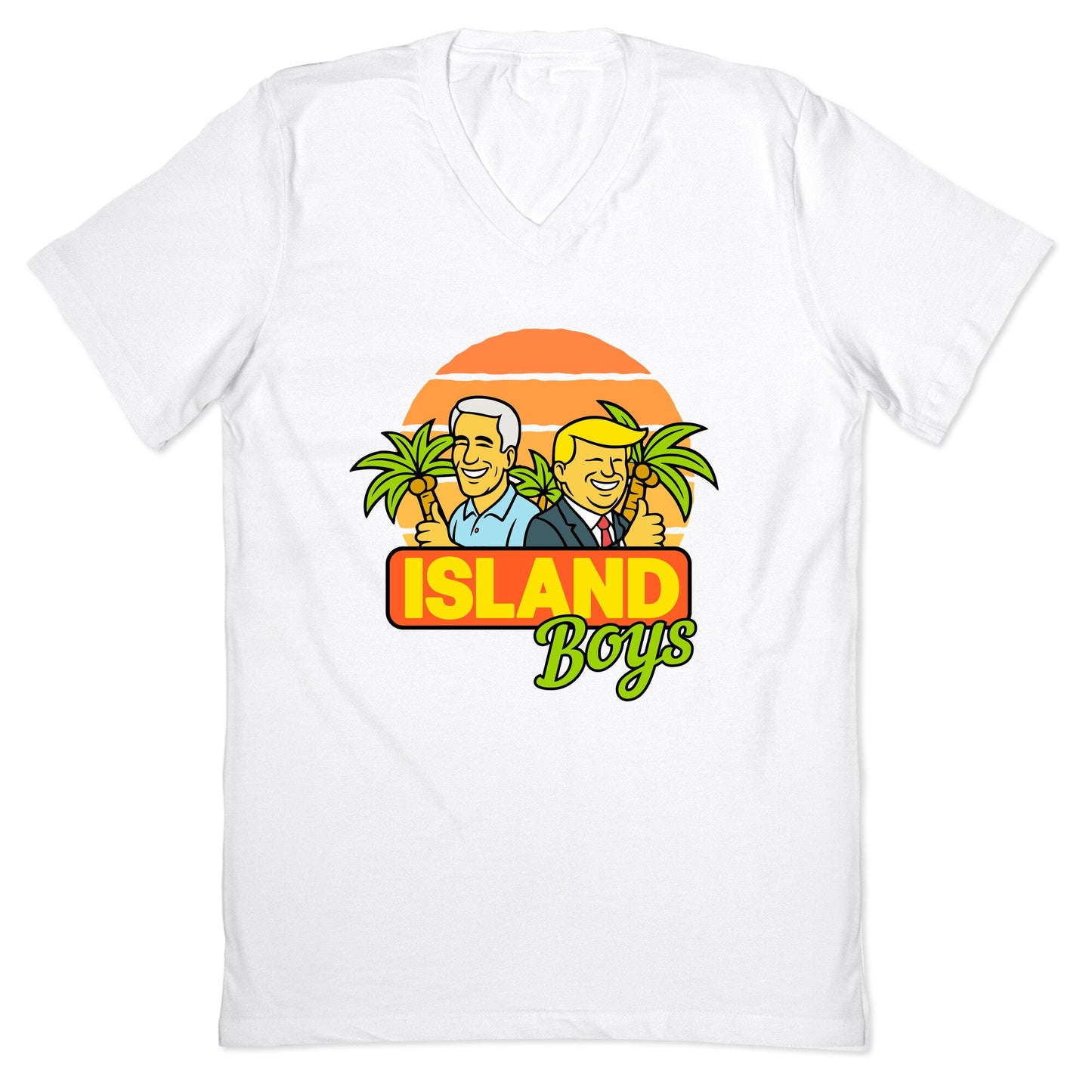 Island Boys V-Neck