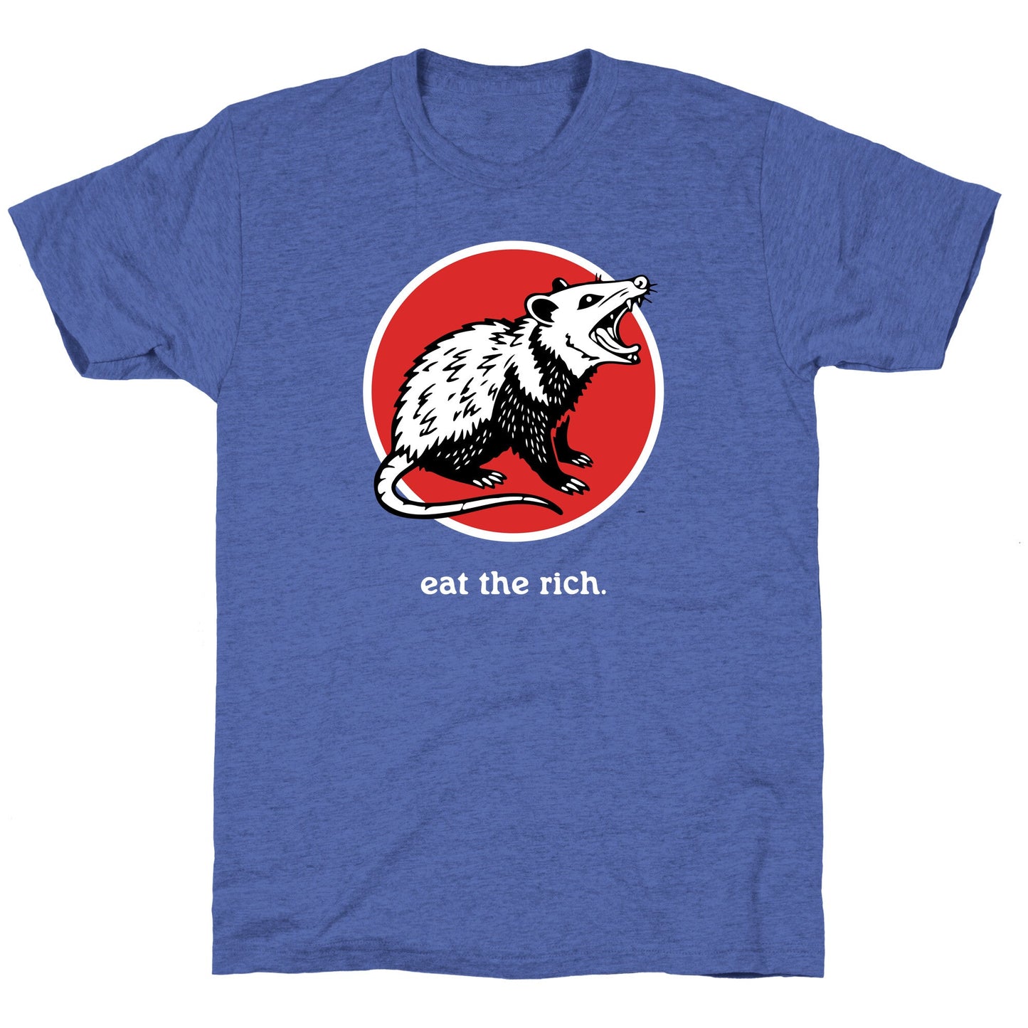 Eat The Rich Unisex Triblend Tee