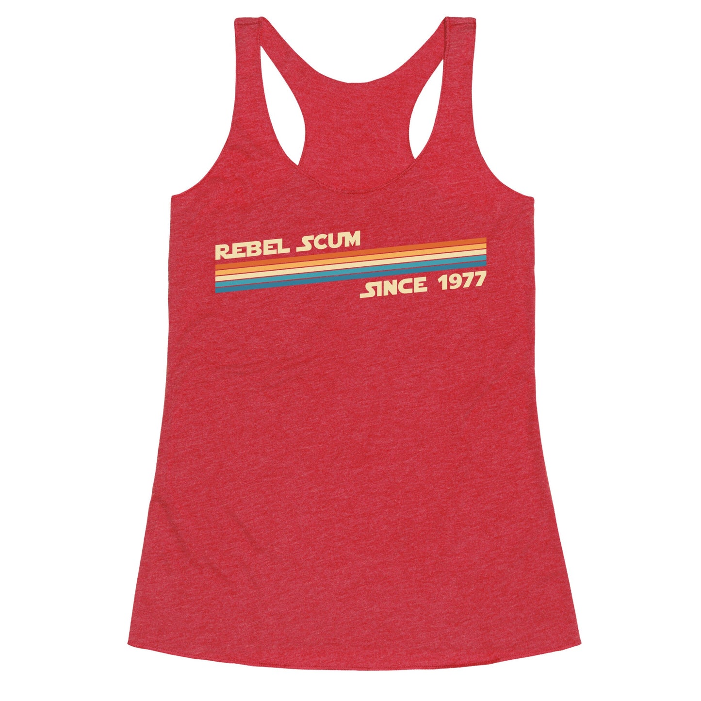 Rebel Scum Racerback Tank