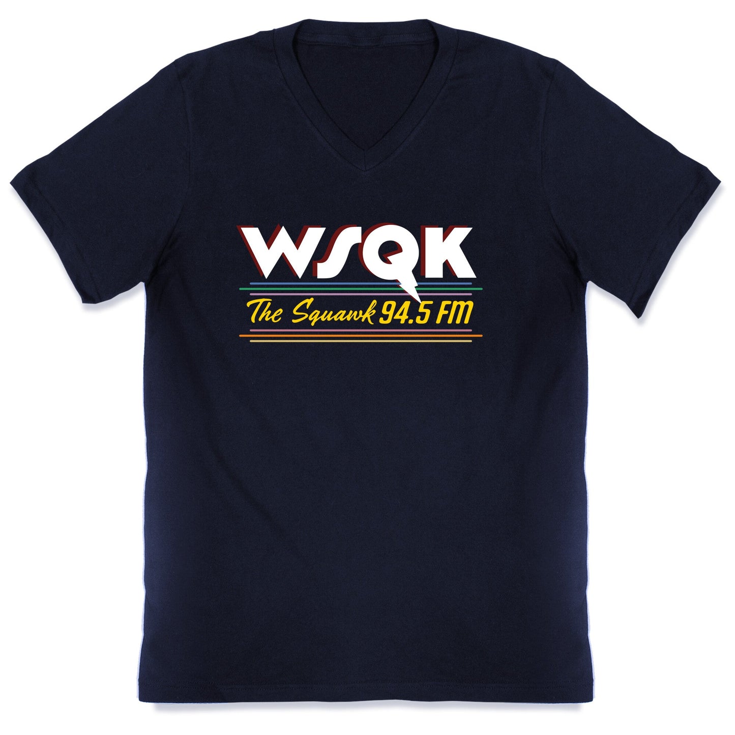 WSQK The Squawk V-Neck