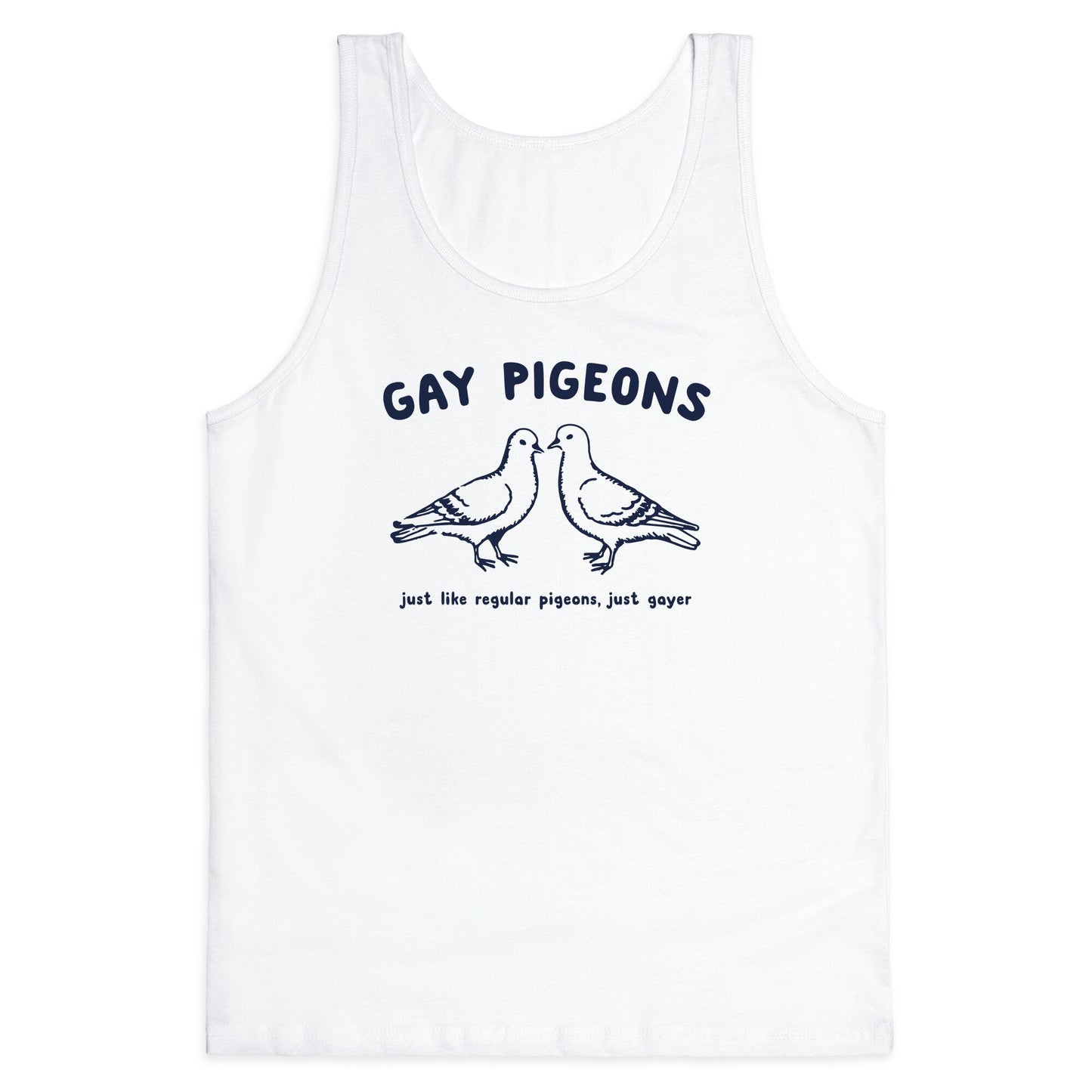 Gay Pigeons Tank Top