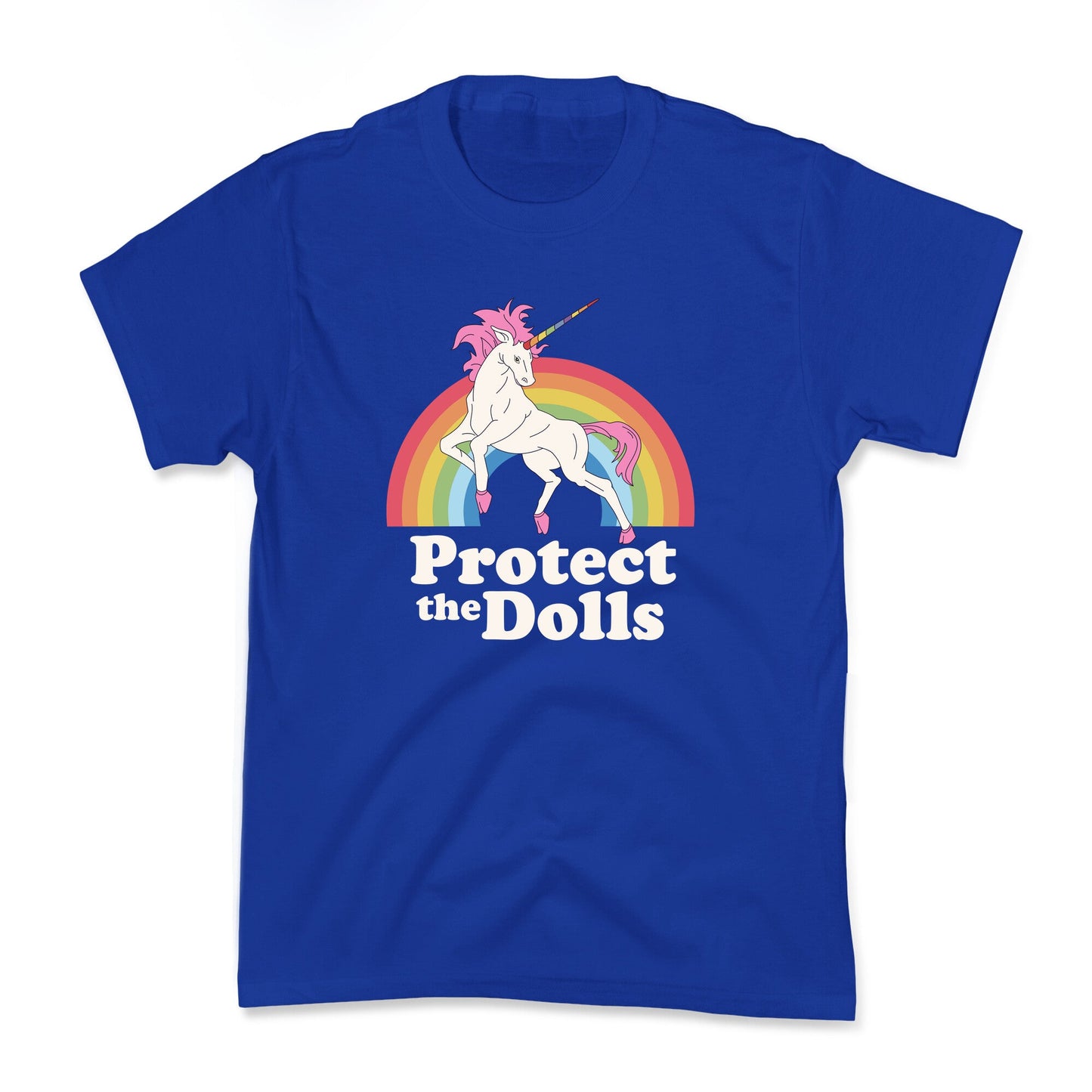 Protect The Dolls Unicorn Kids Tee