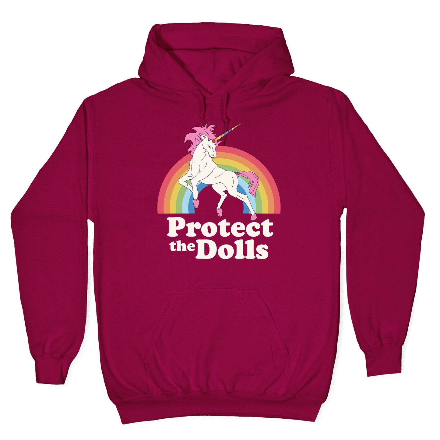Protect The Dolls Unicorn Hoodie