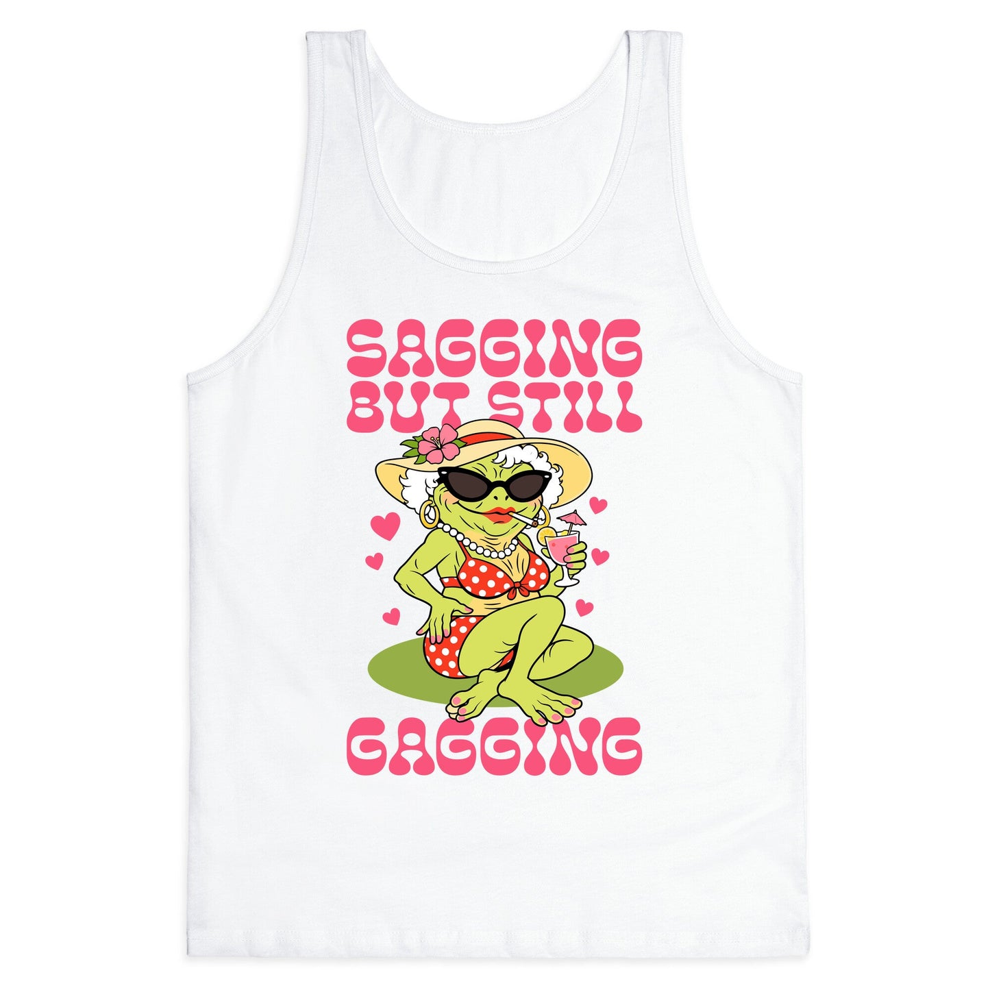 Sagging But Still Gagging Tank Top