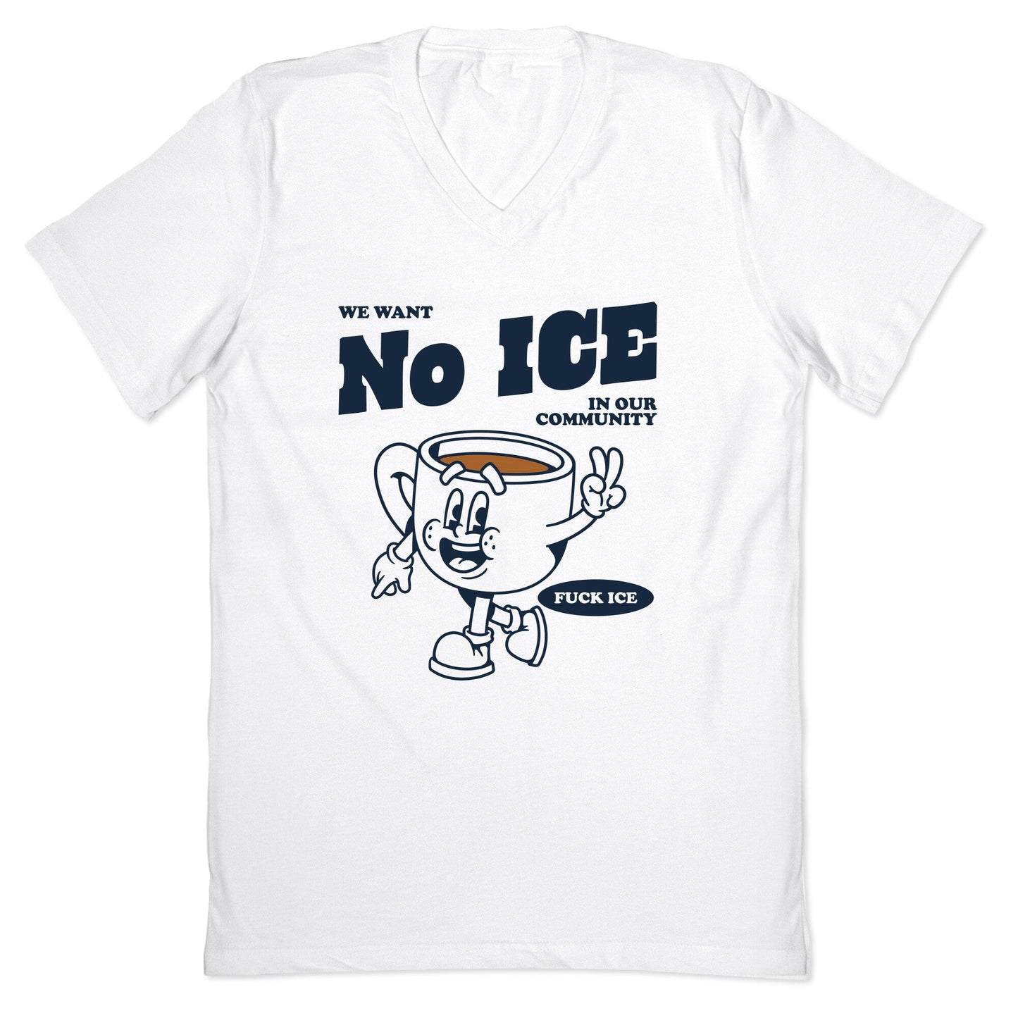 No ICE V-Neck