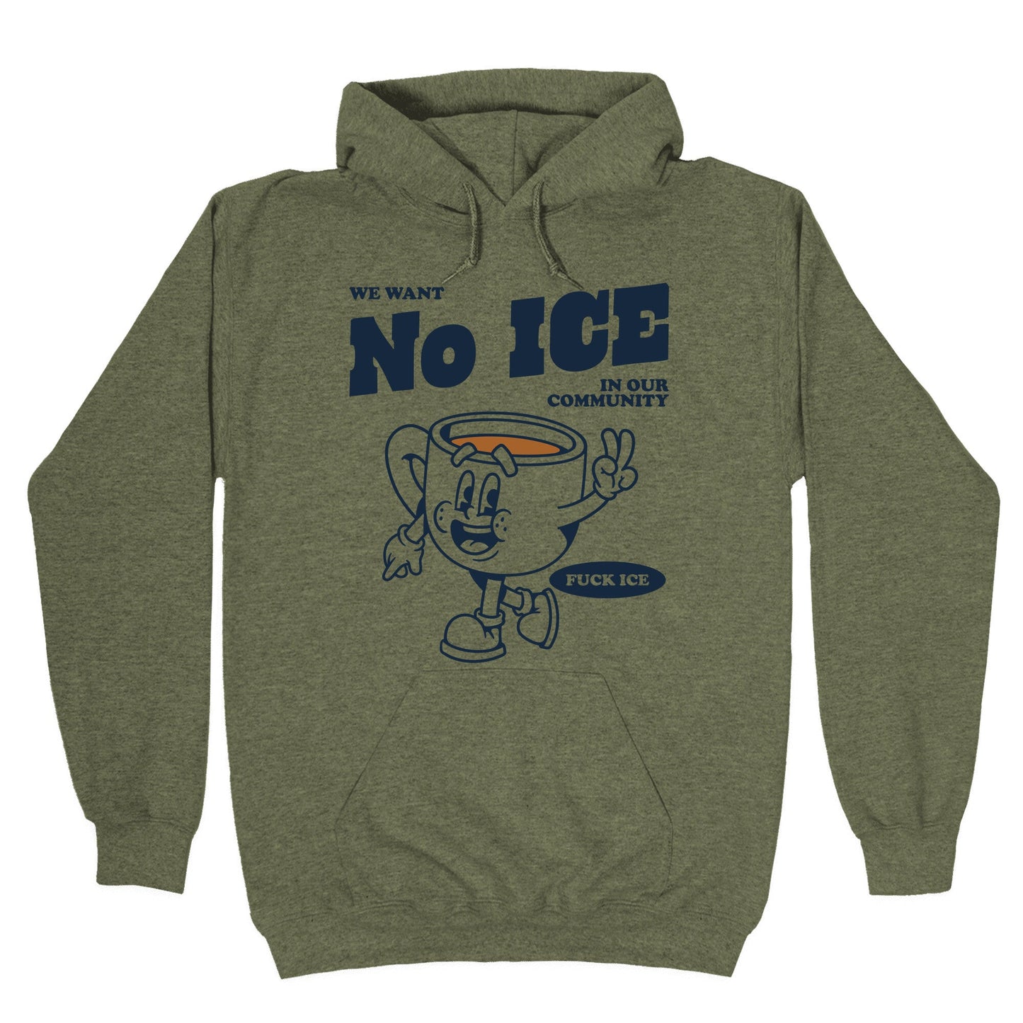 No ICE Hoodie