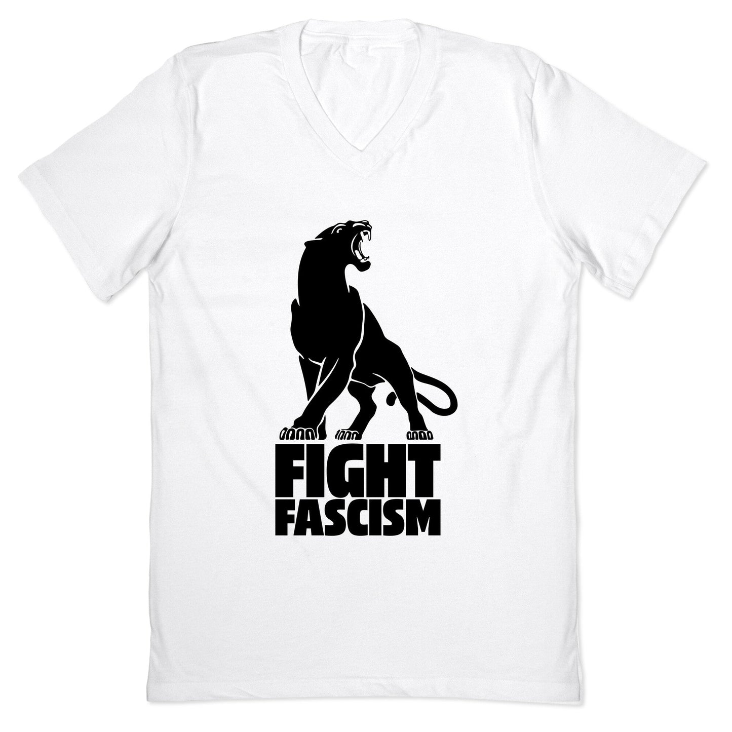 Fight Fascism V-Neck