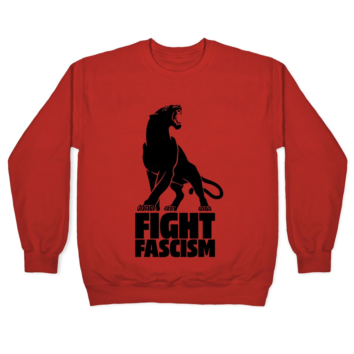 Fight Fascism Crewneck Sweatshirt