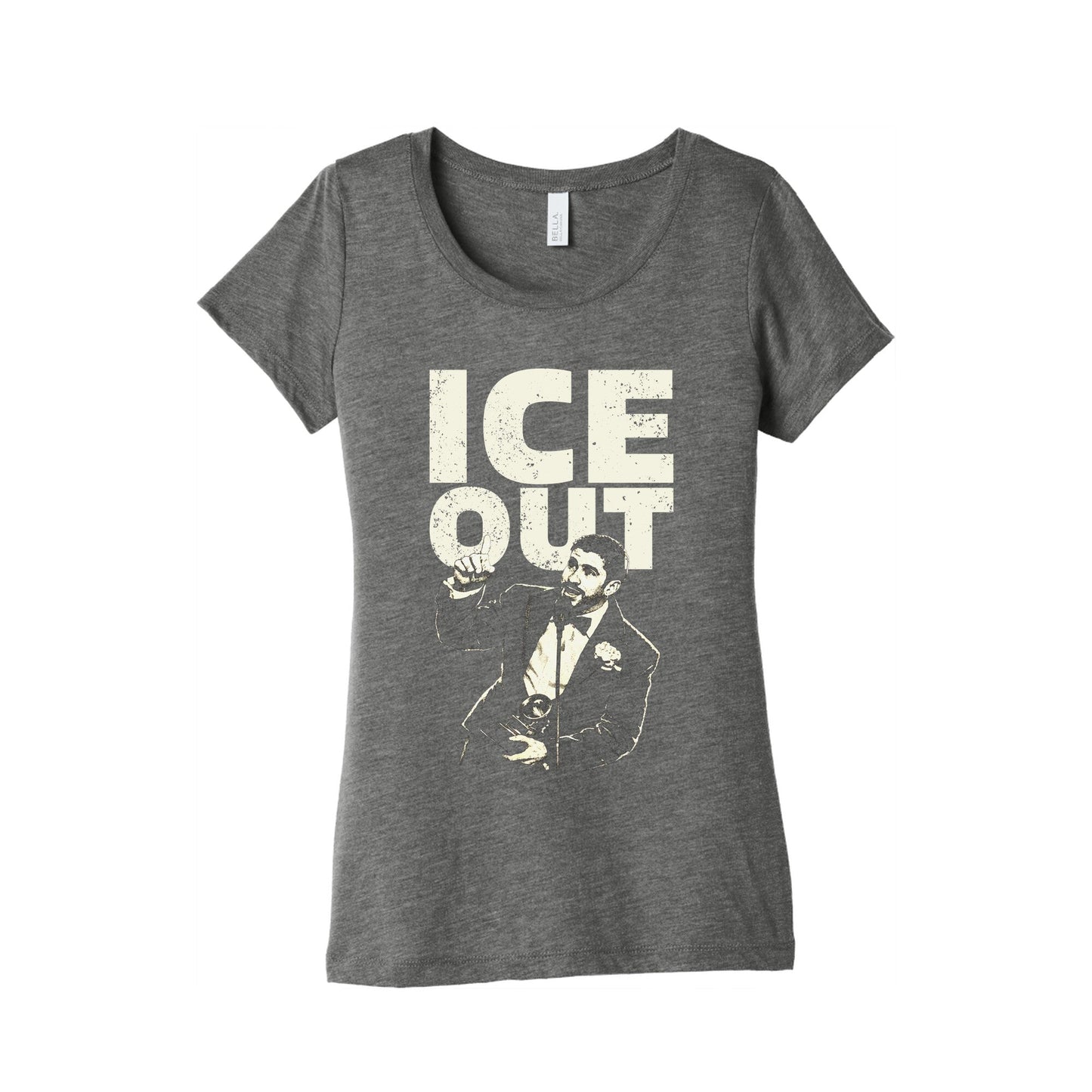 Benito ICE Out Womens Triblend Tee