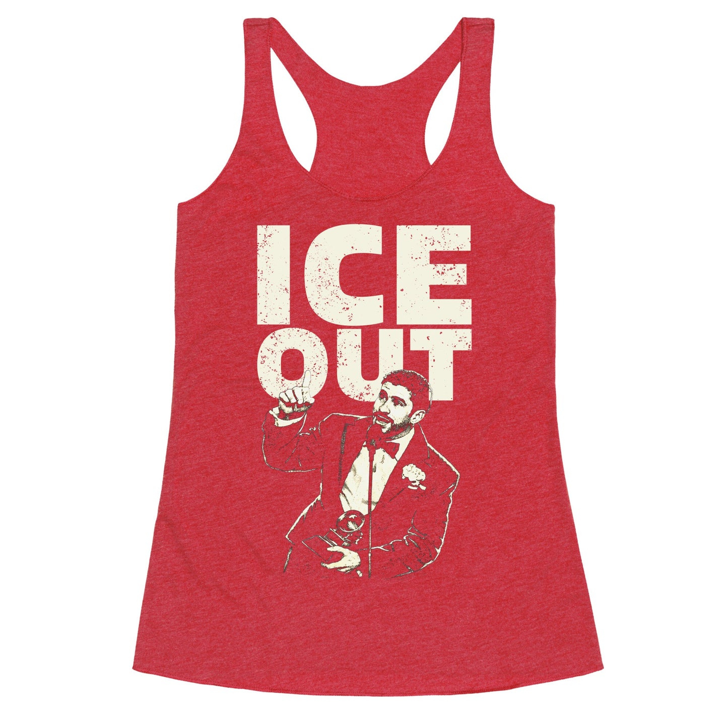 Benito ICE Out Racerback Tank