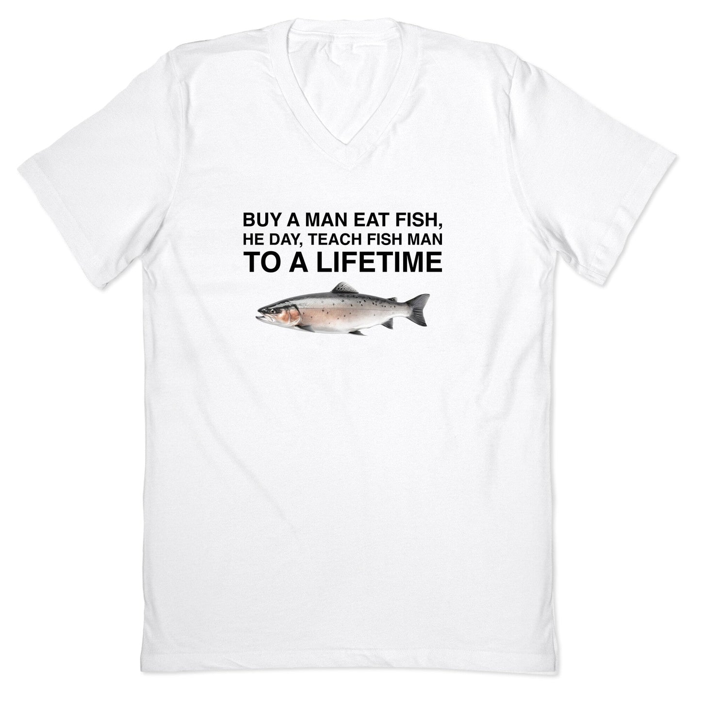 Fish V-Neck