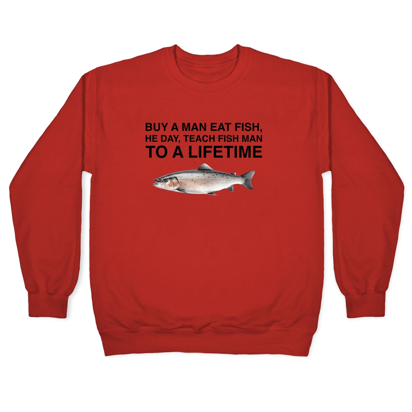 Fish Crewneck Sweatshirt