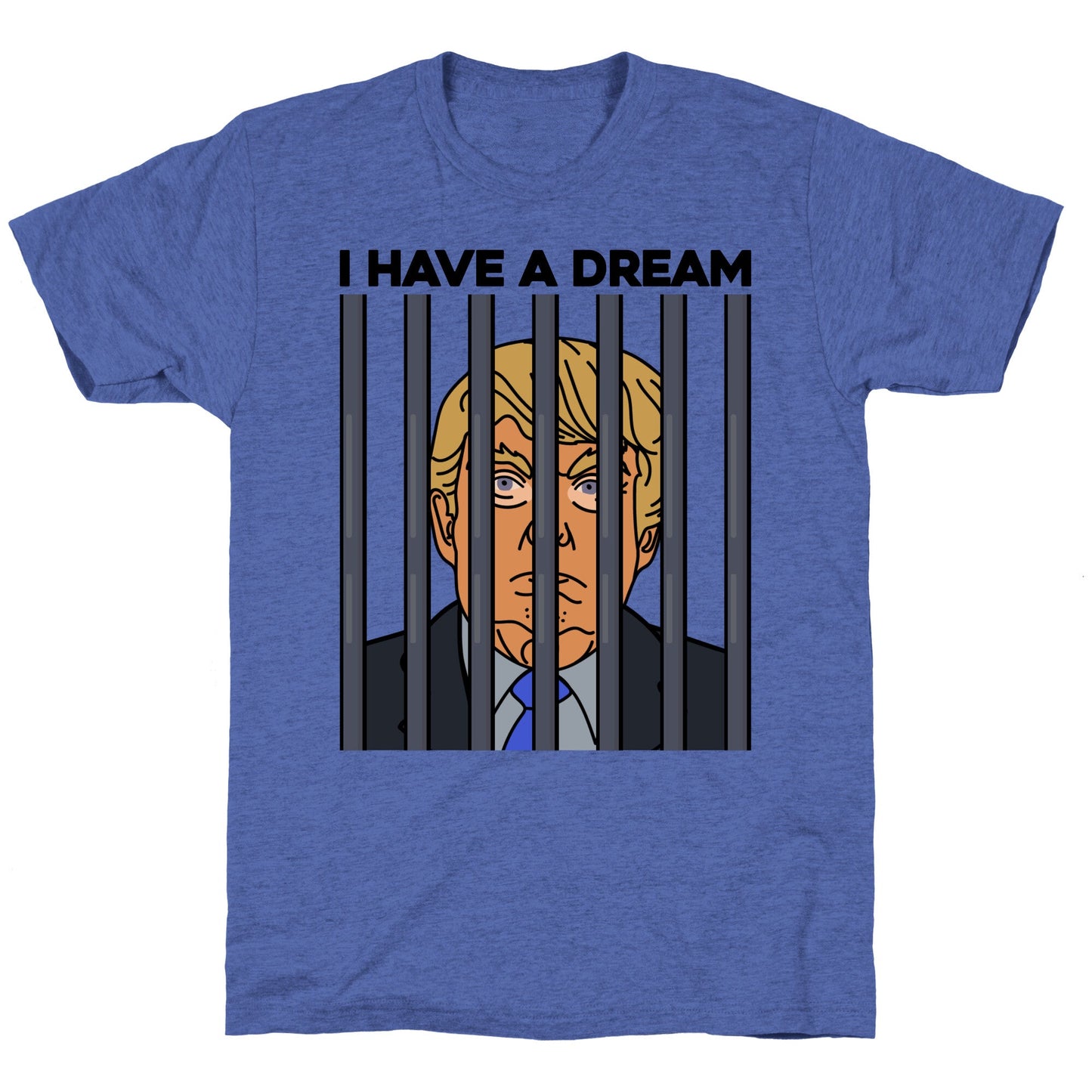 I Have A Dream Unisex Triblend Tee