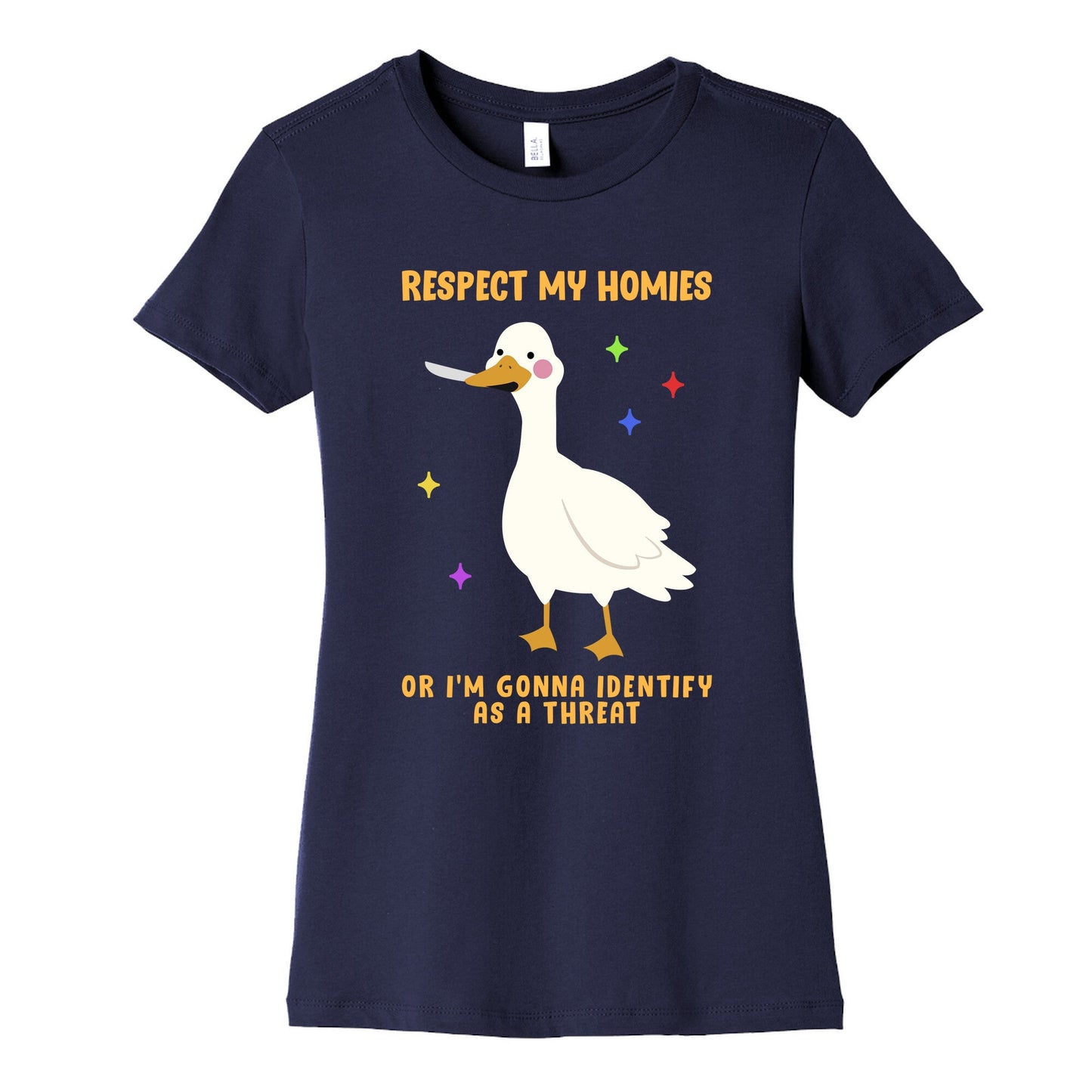 Respect My Homies Womens Cotton Tee