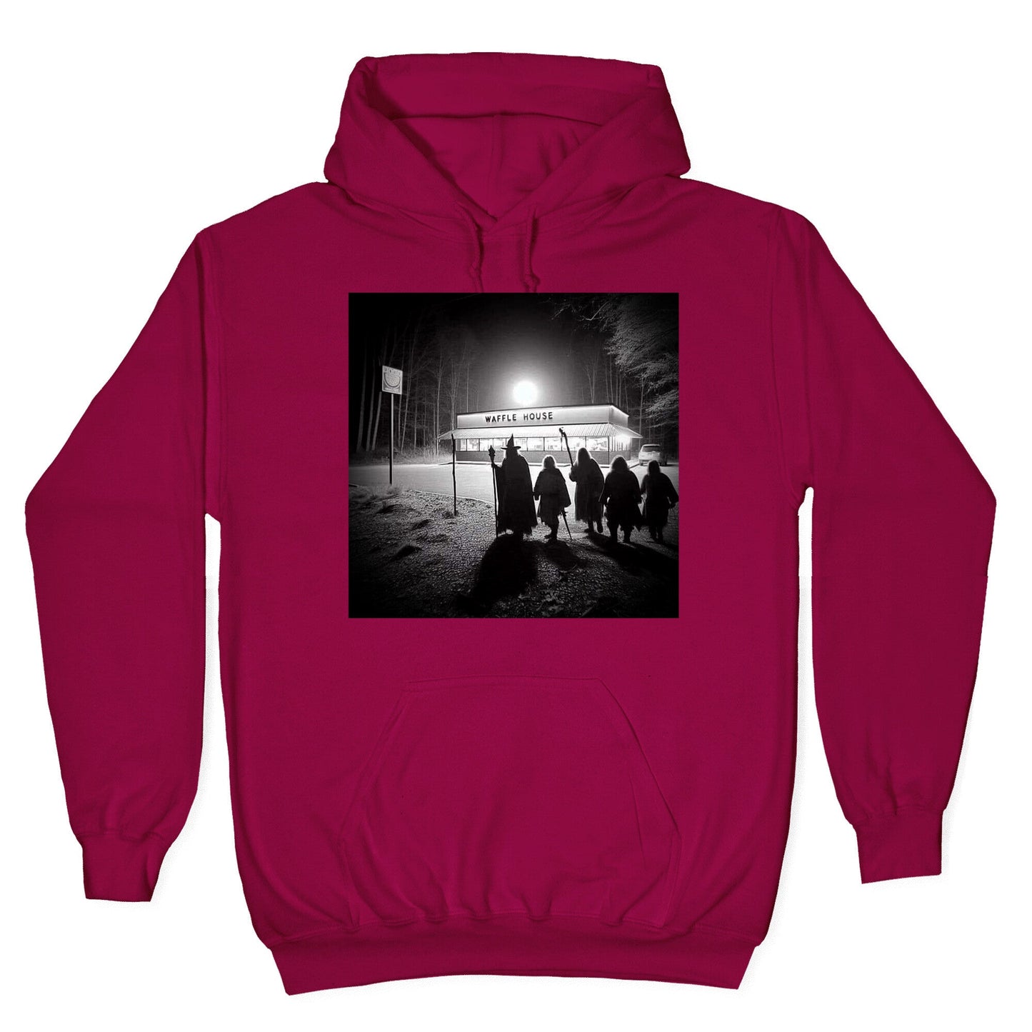 Fellowship Of The Waffle House Hoodie